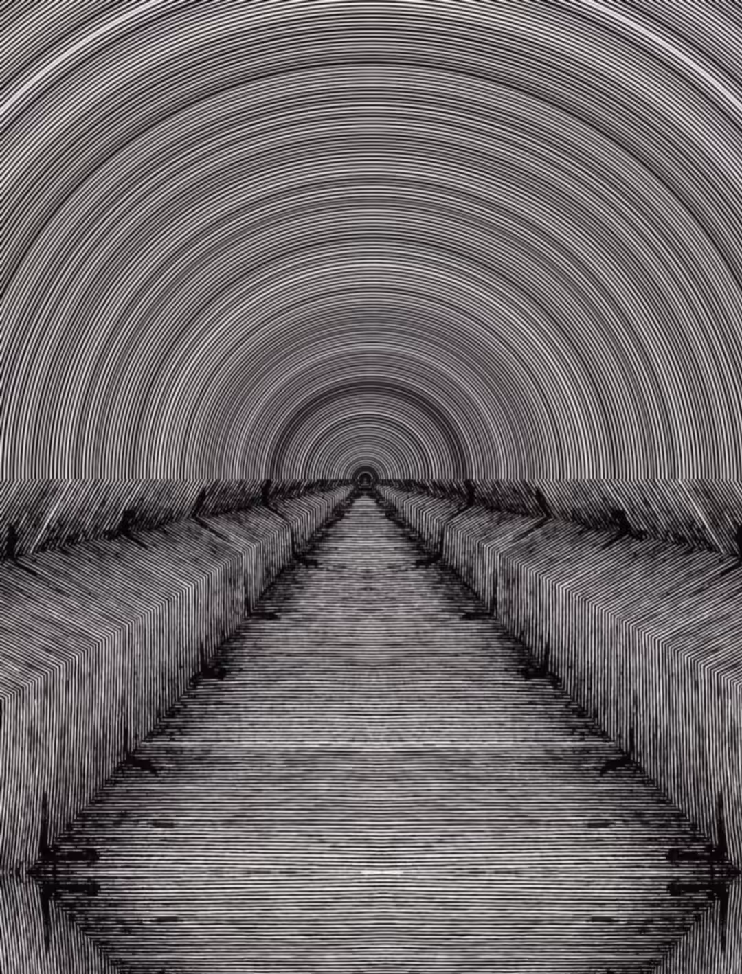 A Five Second History Of An Attention Span (or) Another Opinionated Hole In Motion