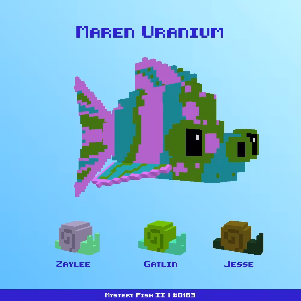 Maren Uranium :: Mystery Fish 0163/1000 