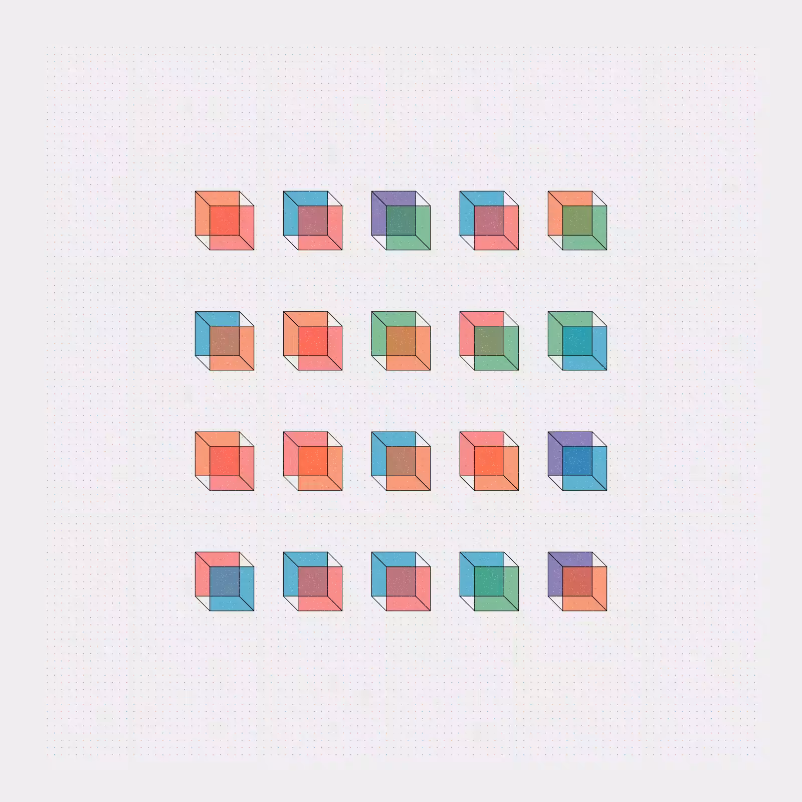 Unsolicited abstraction of modern times #26