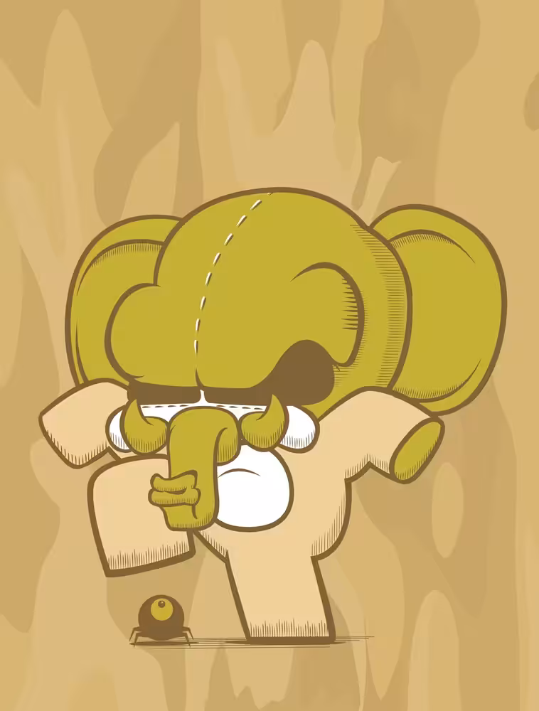 Stupid Art #6 - Skulliphant