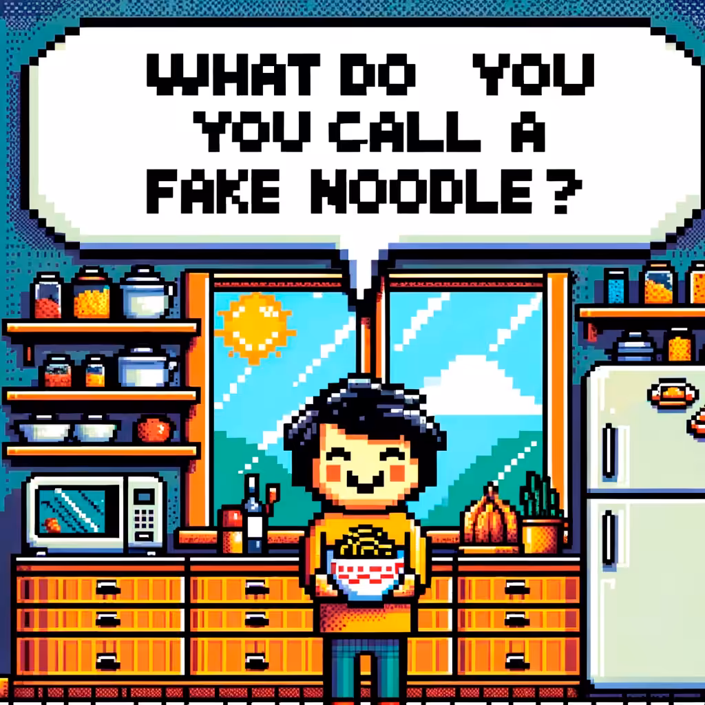 Im-pasta: The Great Noodle Masquerade