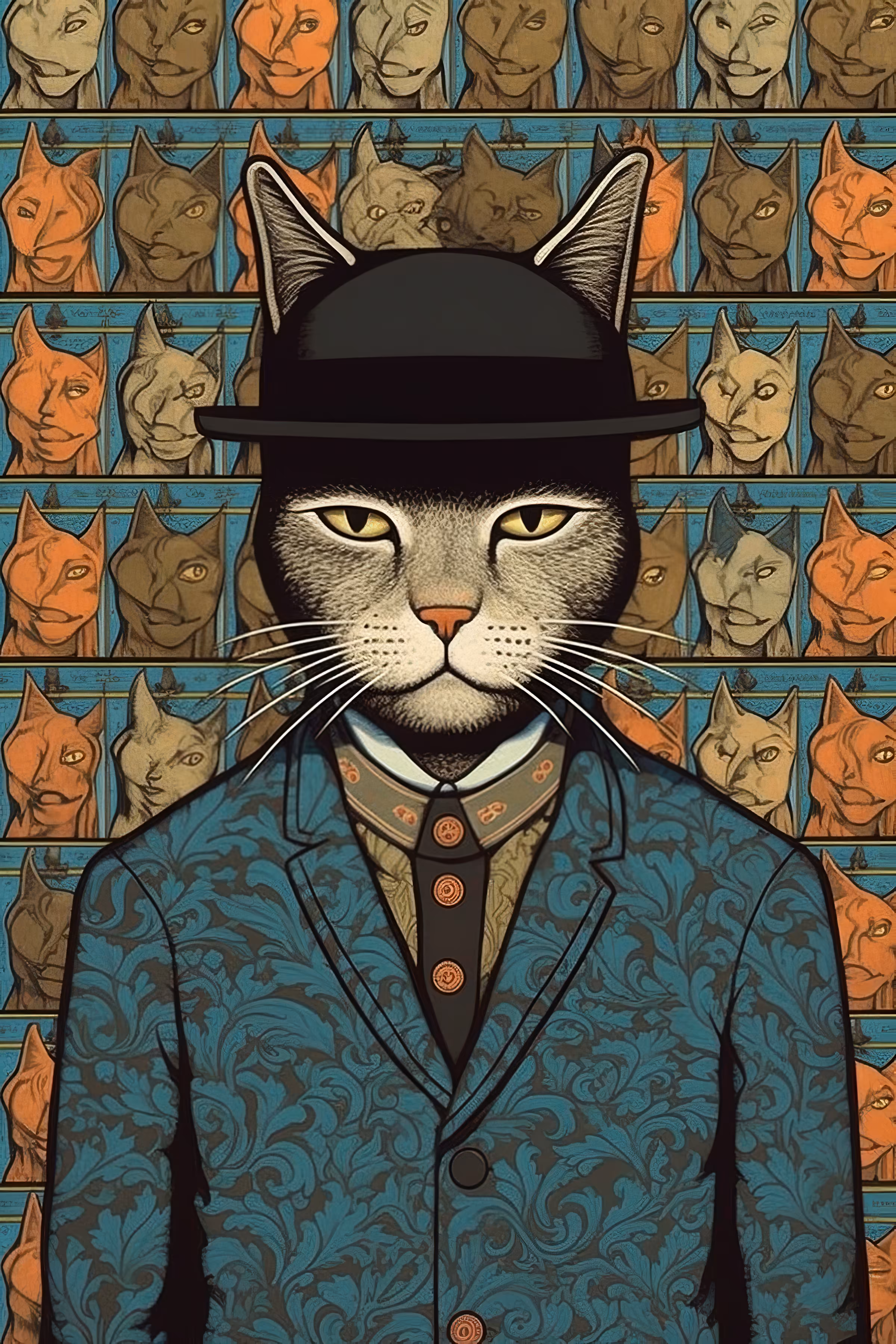 The Whimsical World Of Cats