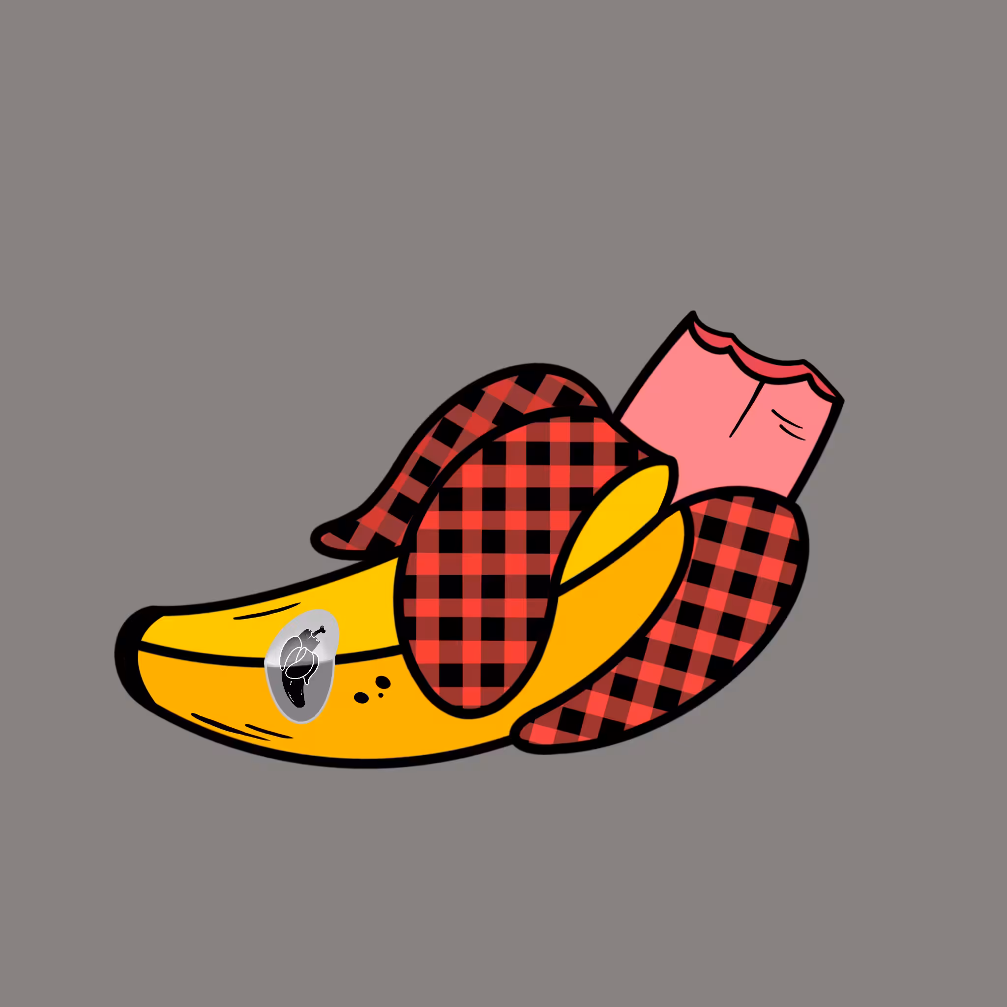 Bones and Bananas #6645