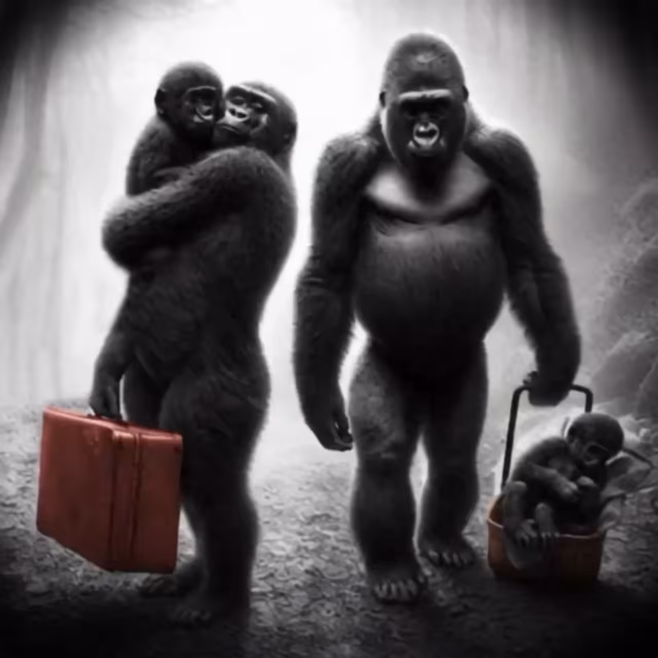 EXTINCTION OF THE GORILLA