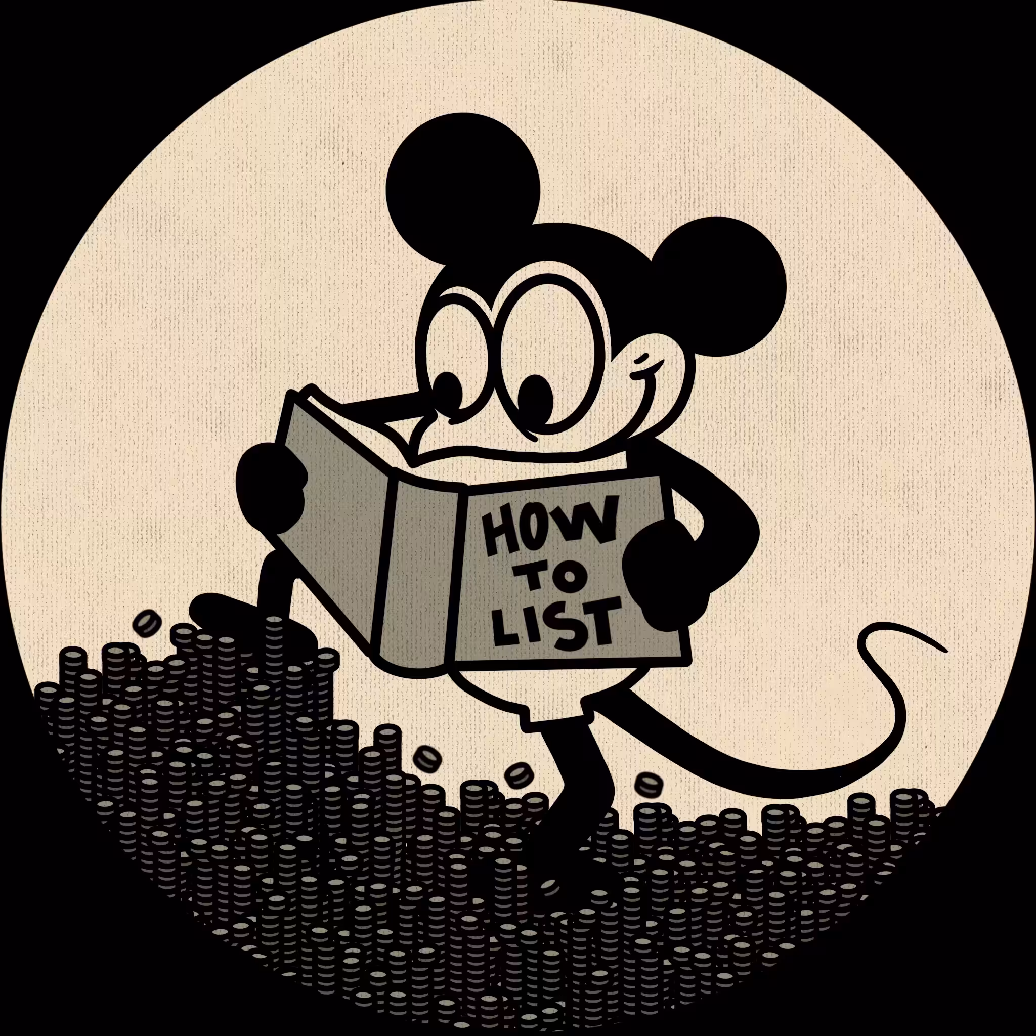 HOW TO LIST