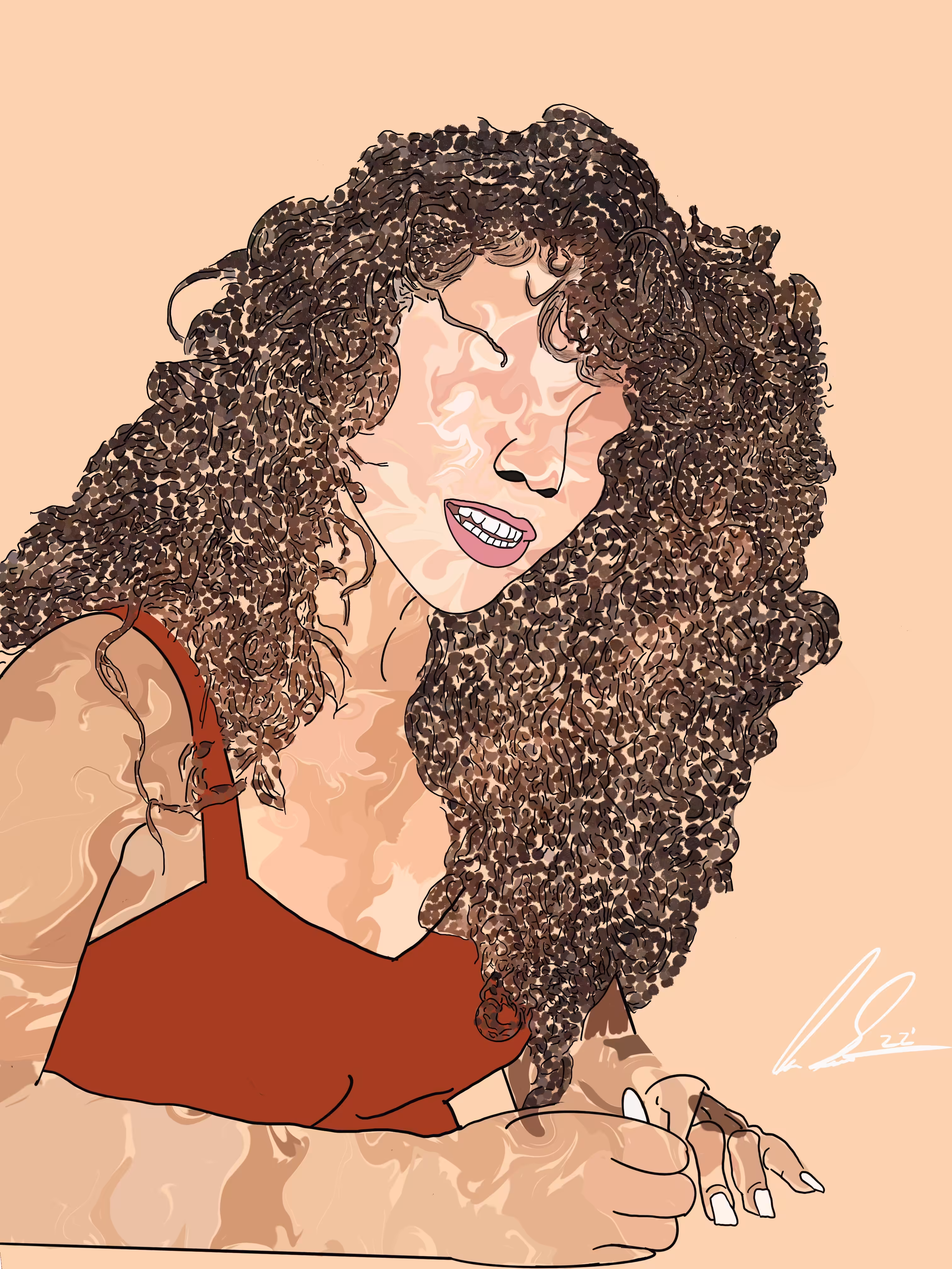 Mariah’s Smile.