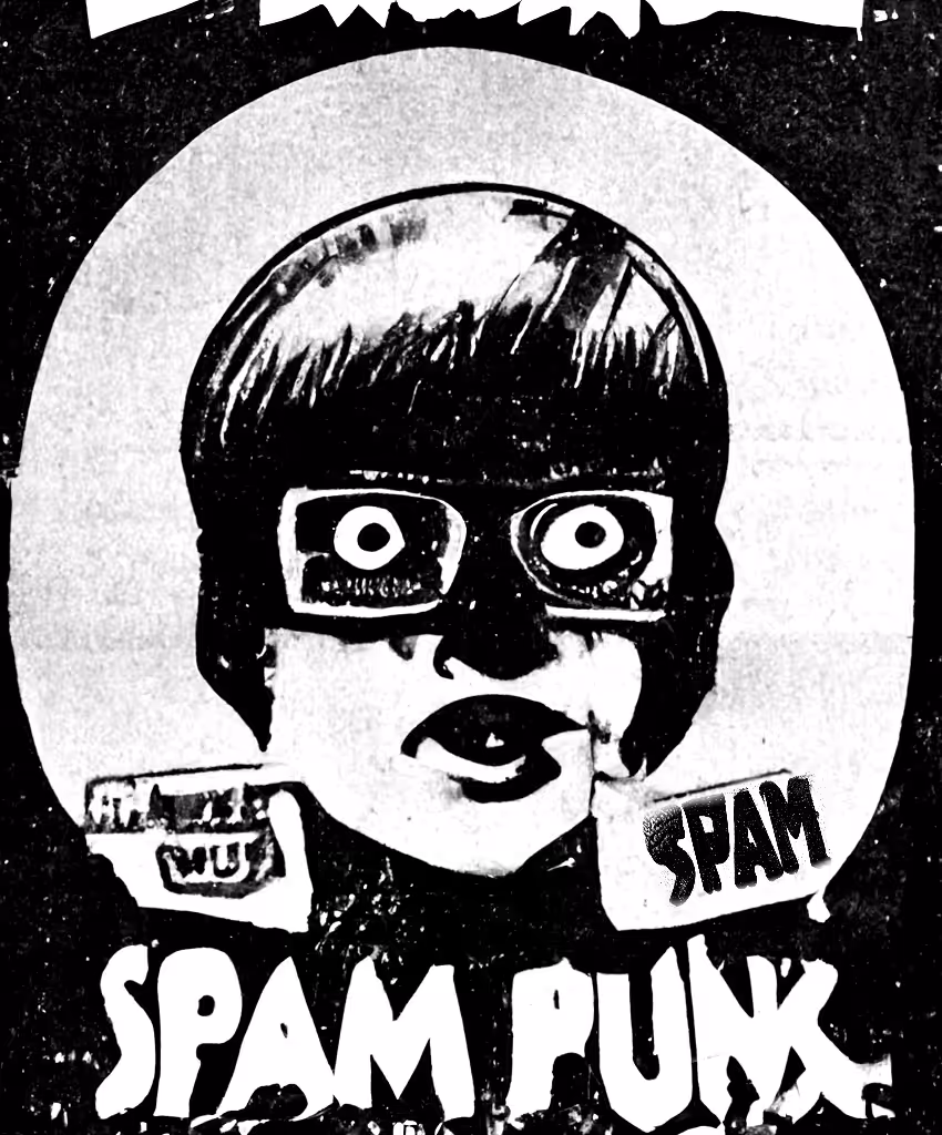 SPAM PUNK # 43