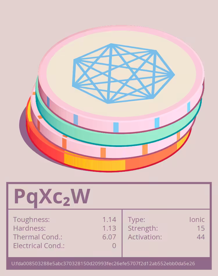 OTOM: PqXc₂W molecule