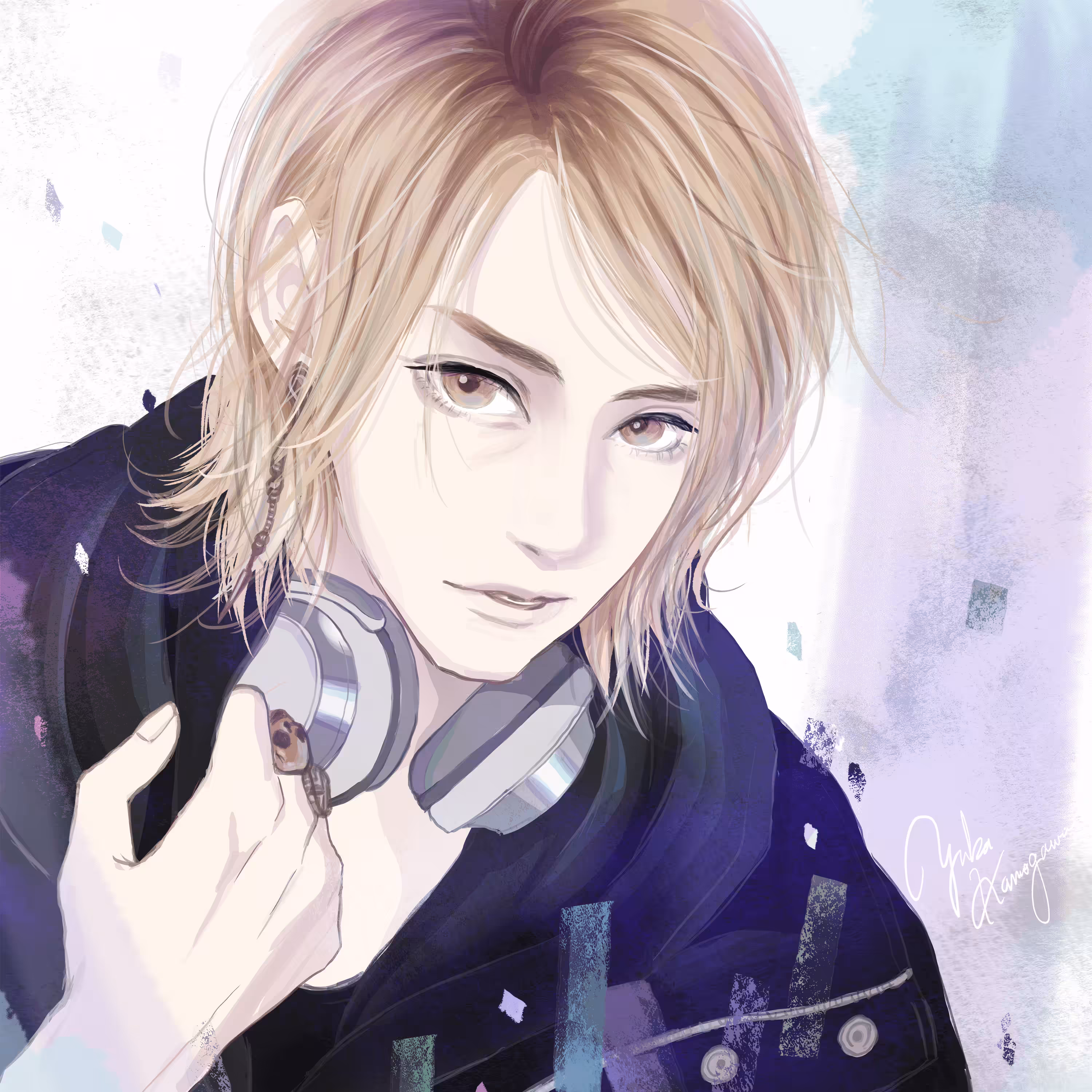 Portrait of YAMiNABE