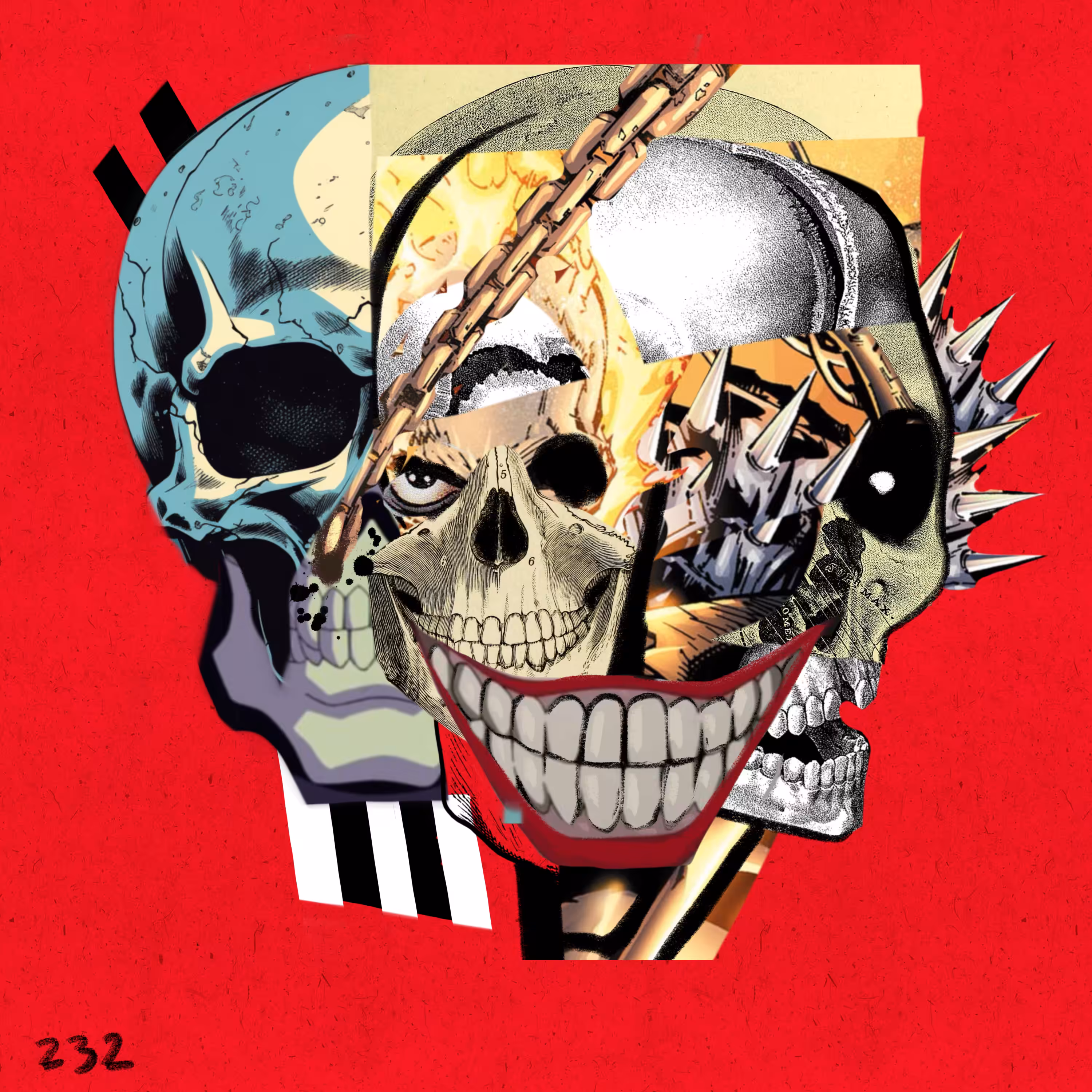 SKULLIES: SKULLY #232