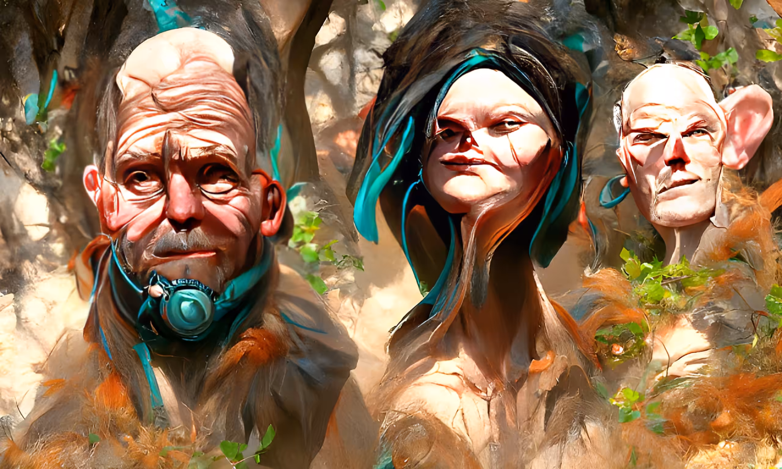 Enigmatic Denizens #3
