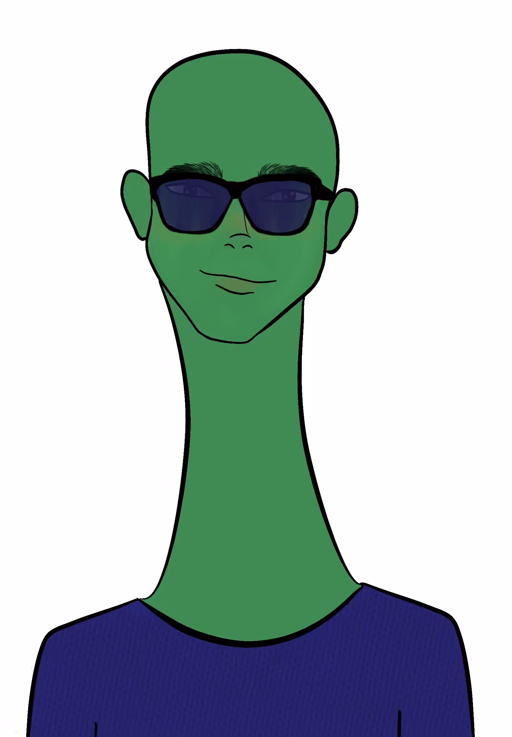 Long Neckie Fellas #2934