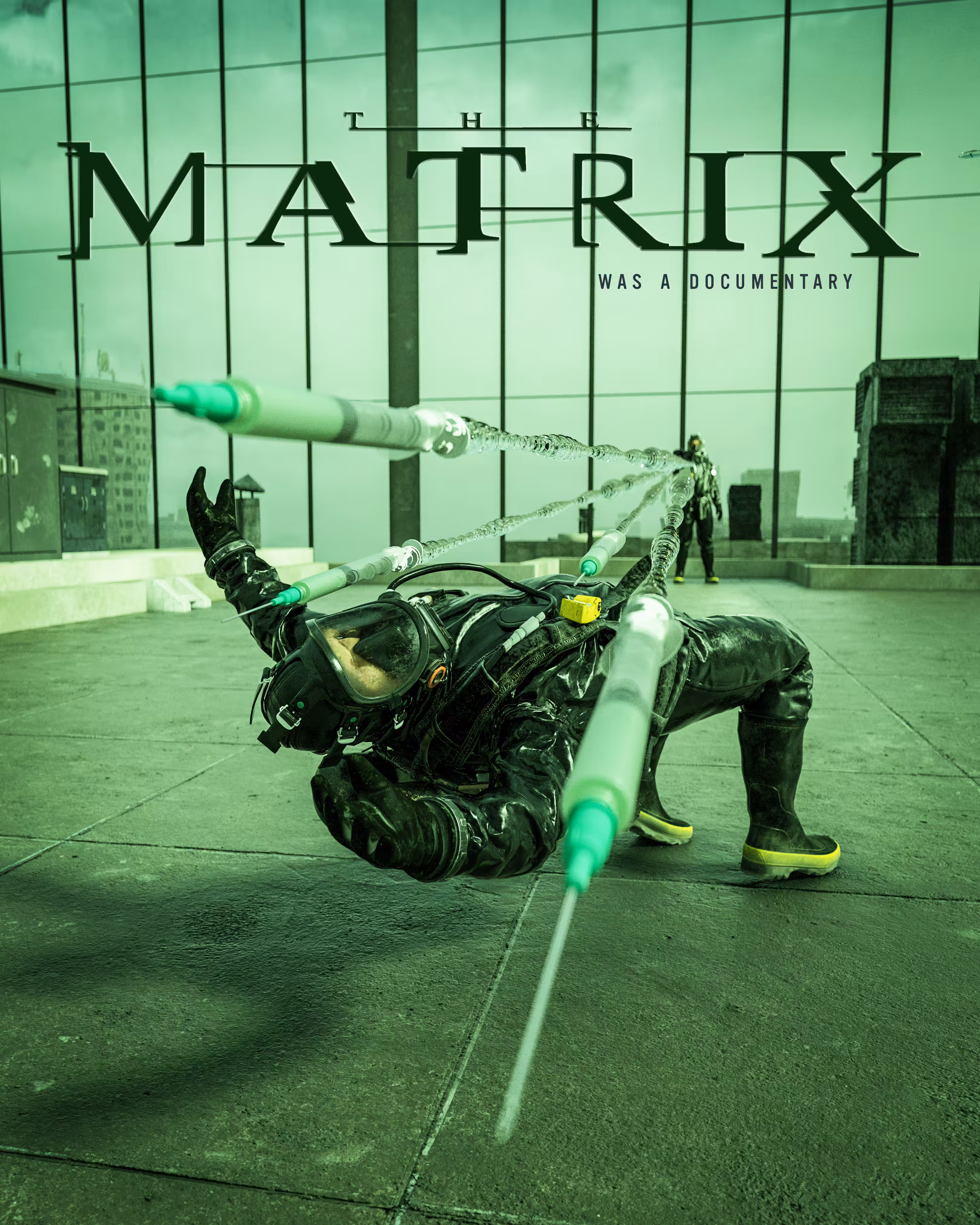 // THE MATRIX (was a documentary)