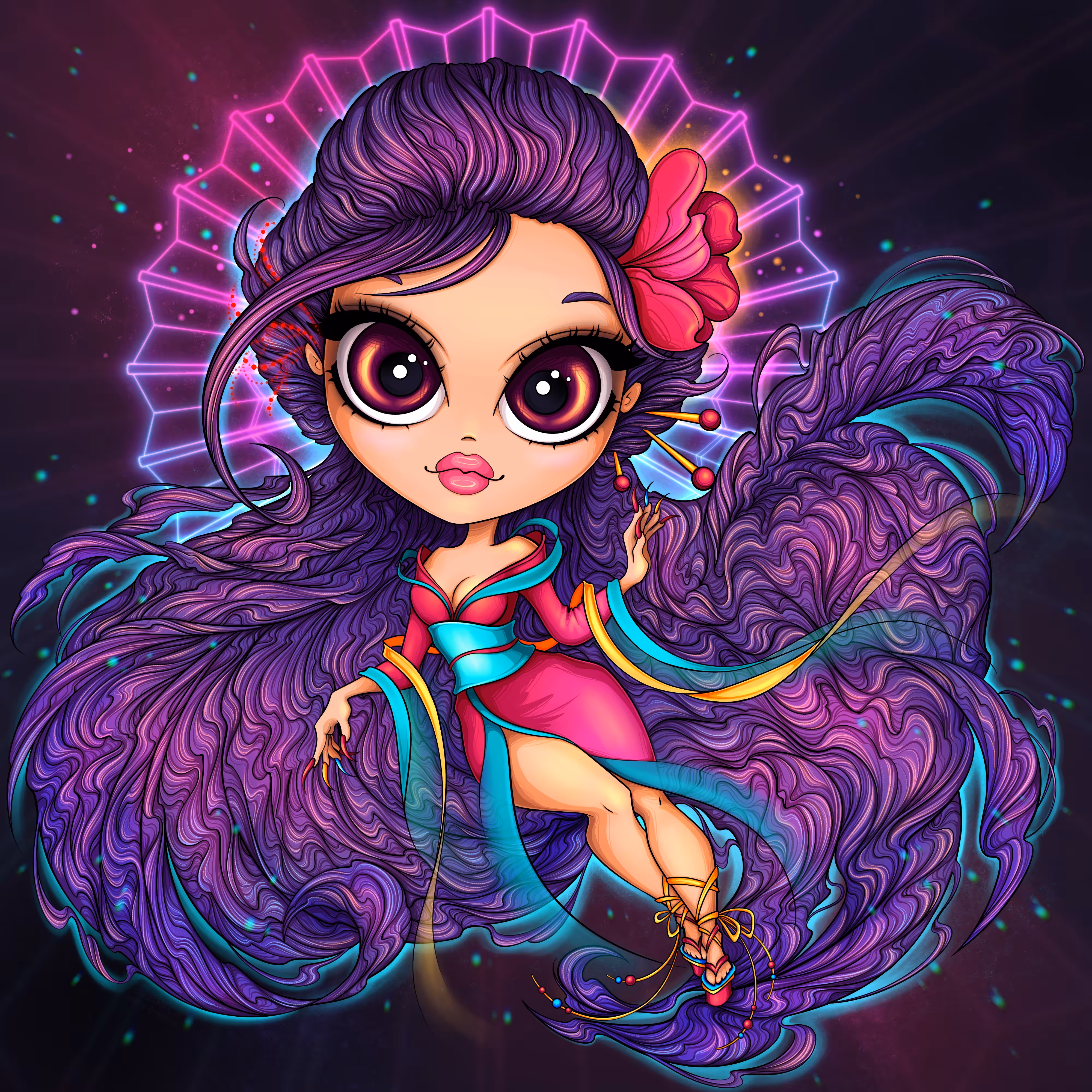 Neon Spring Mika