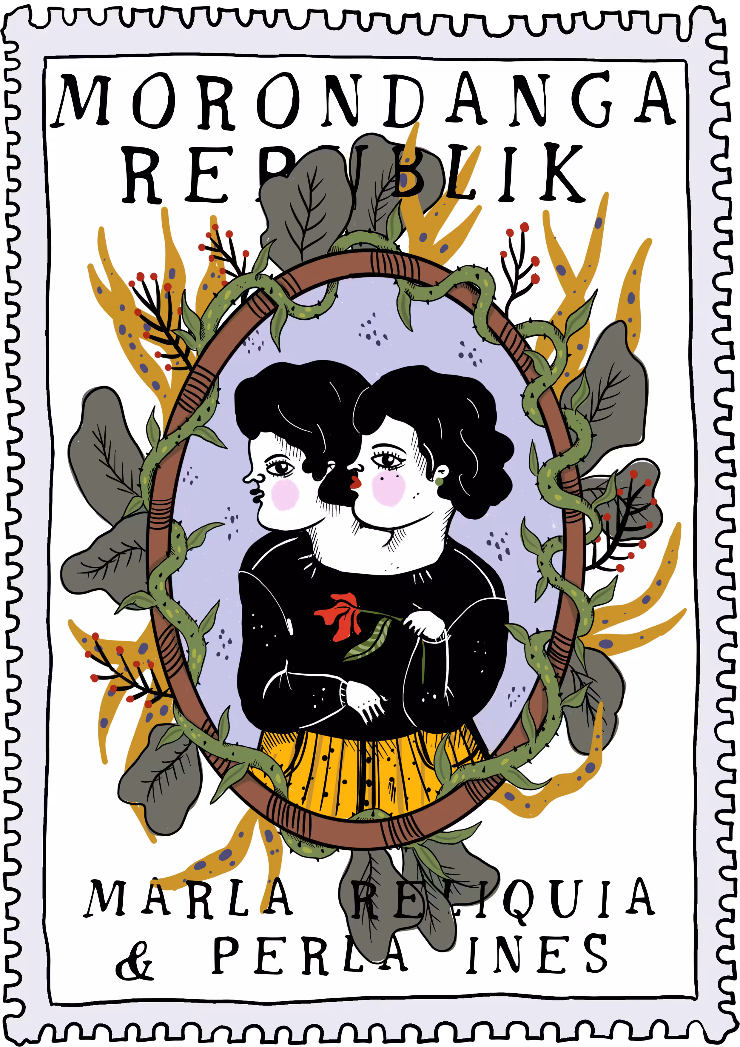 Morondanga Republik: Marla Reliquia & Perla Inés