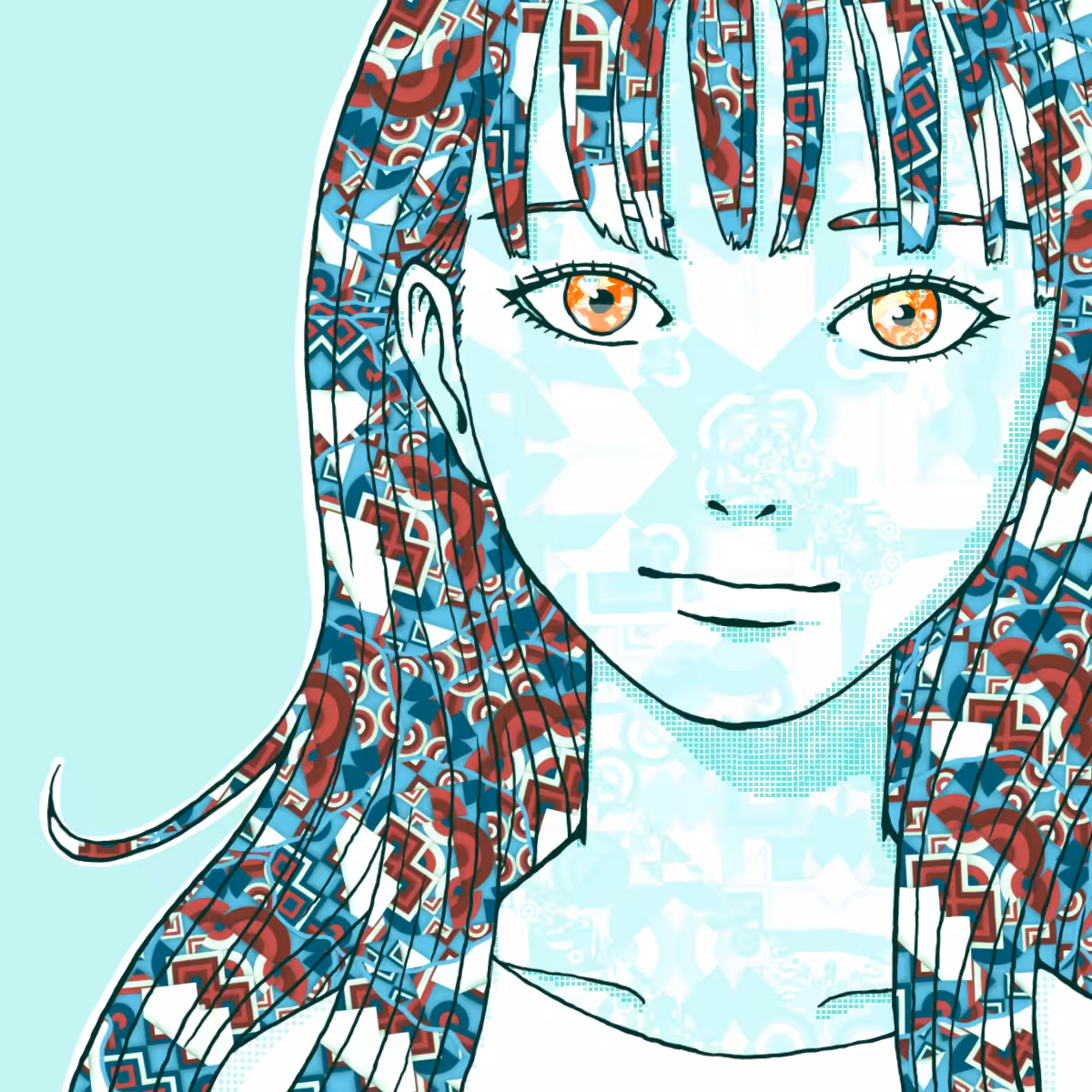 Generativemasks Girl #3076