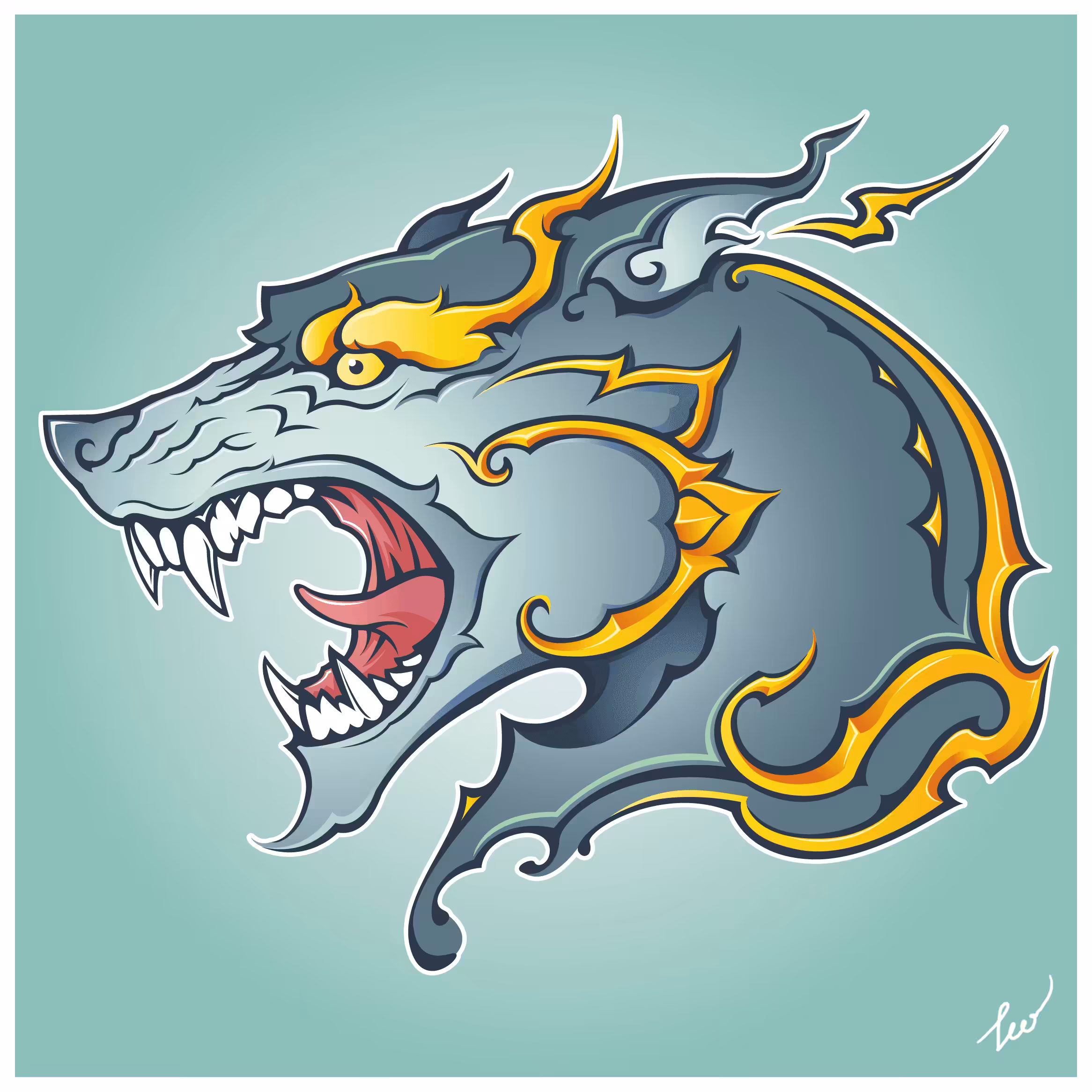 12 Zodiac - Year of Hound