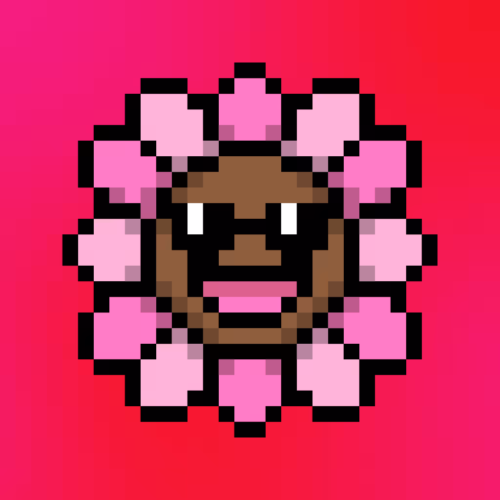 Murakami.Flowers: Murakami.Flower #6181