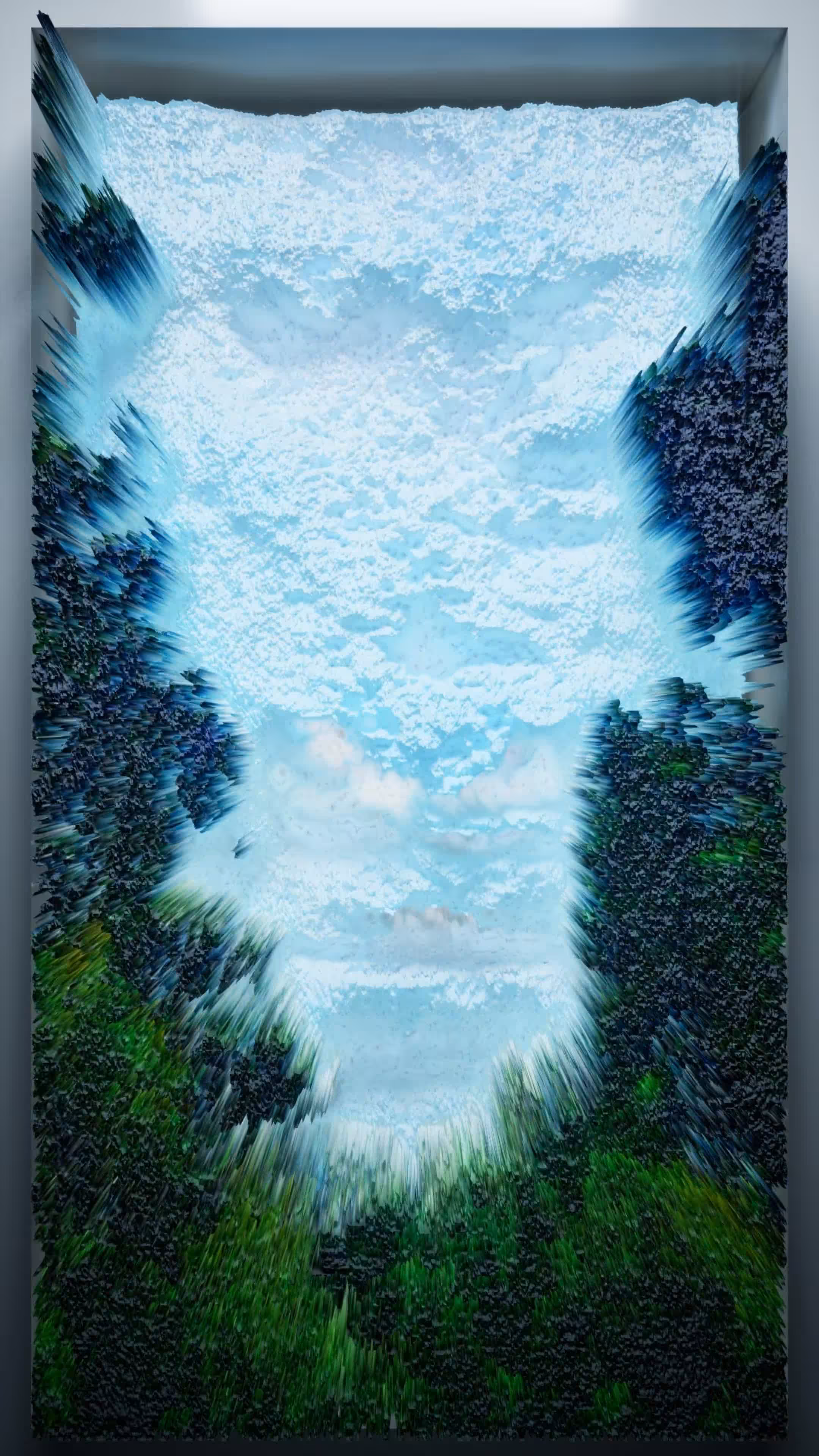 Machine Hallucinations — Burned — NYC #6/116