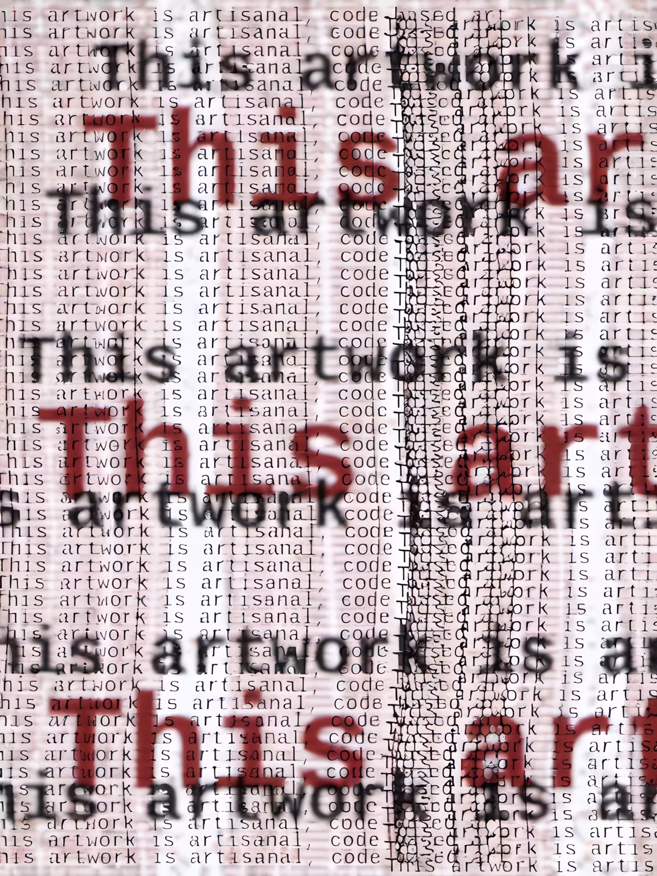 Is it AI art if a human designed it? #68