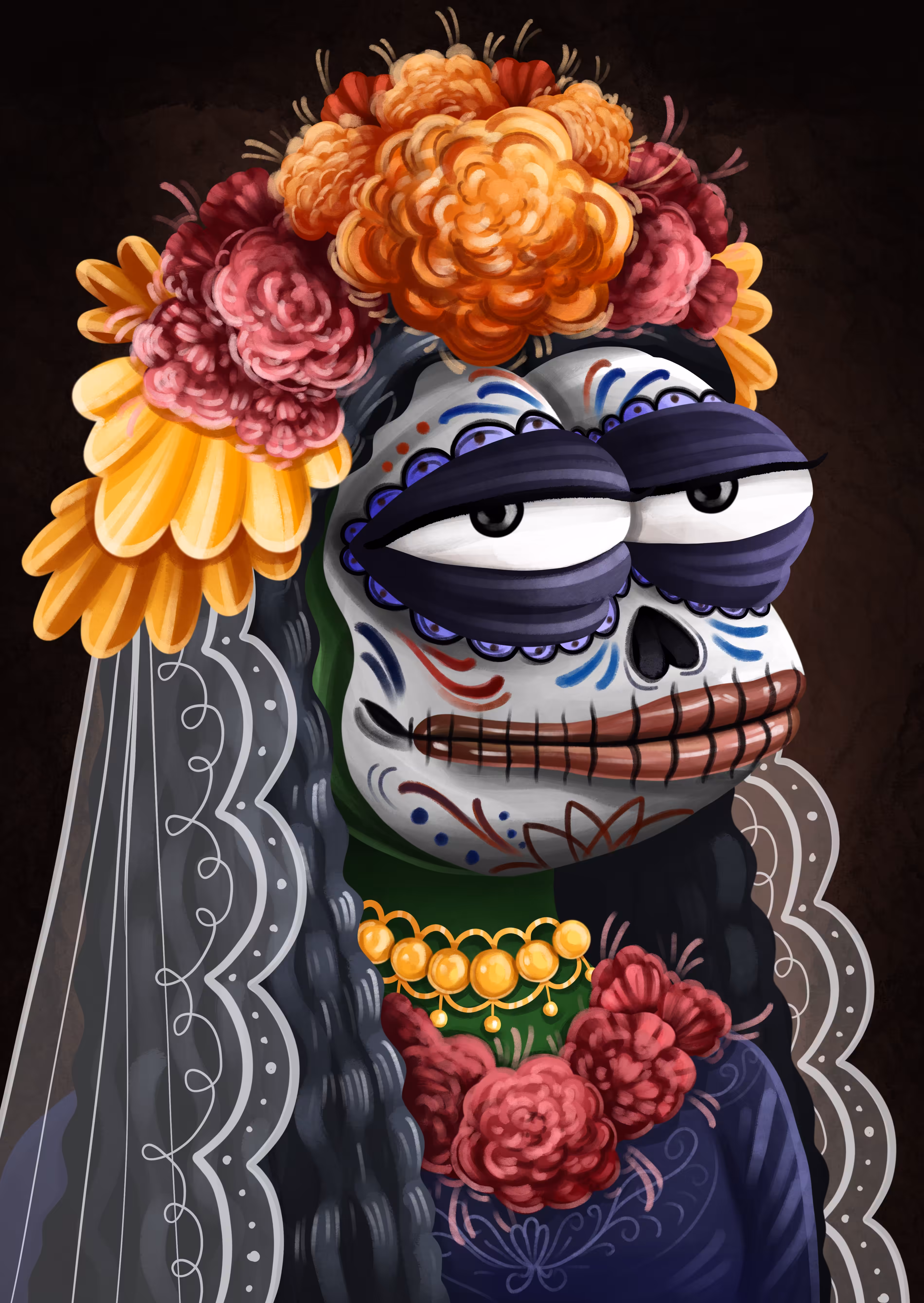 Señora Pepe de la Santa Muerte