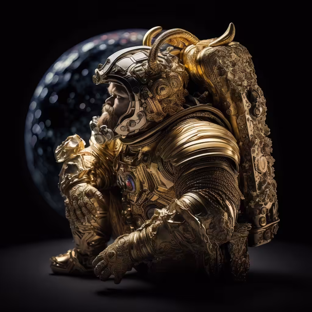 THOR astronaut