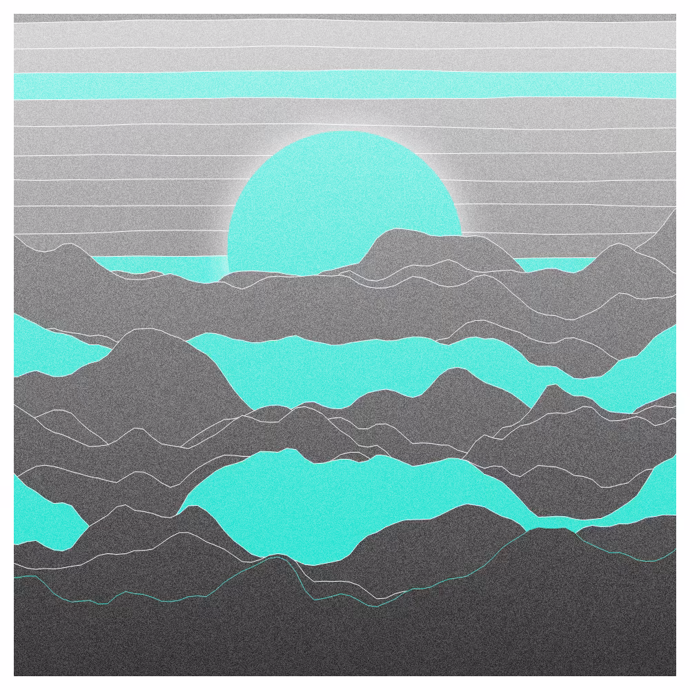 Sunset in Hashland #208