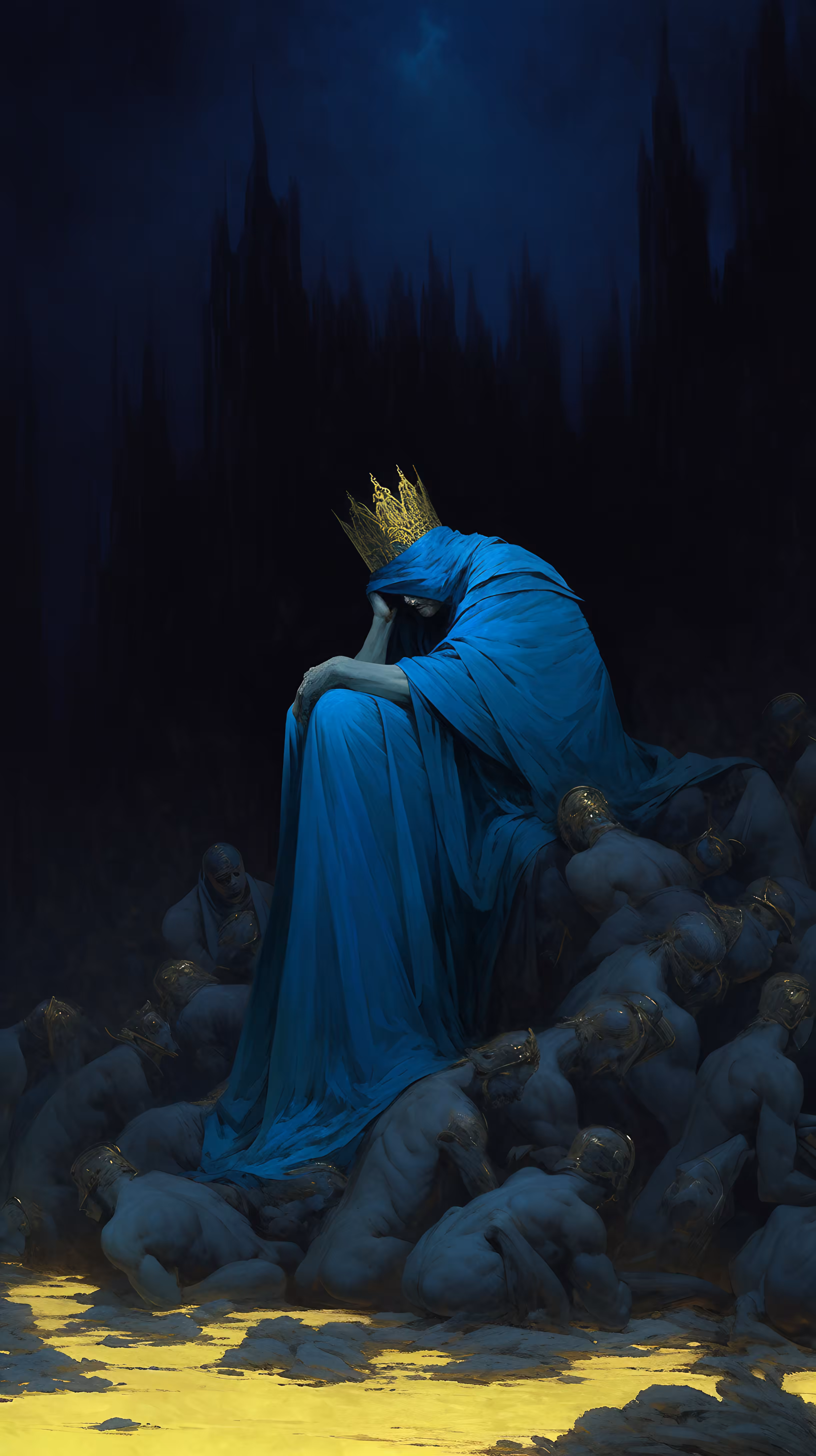 The Lonely King