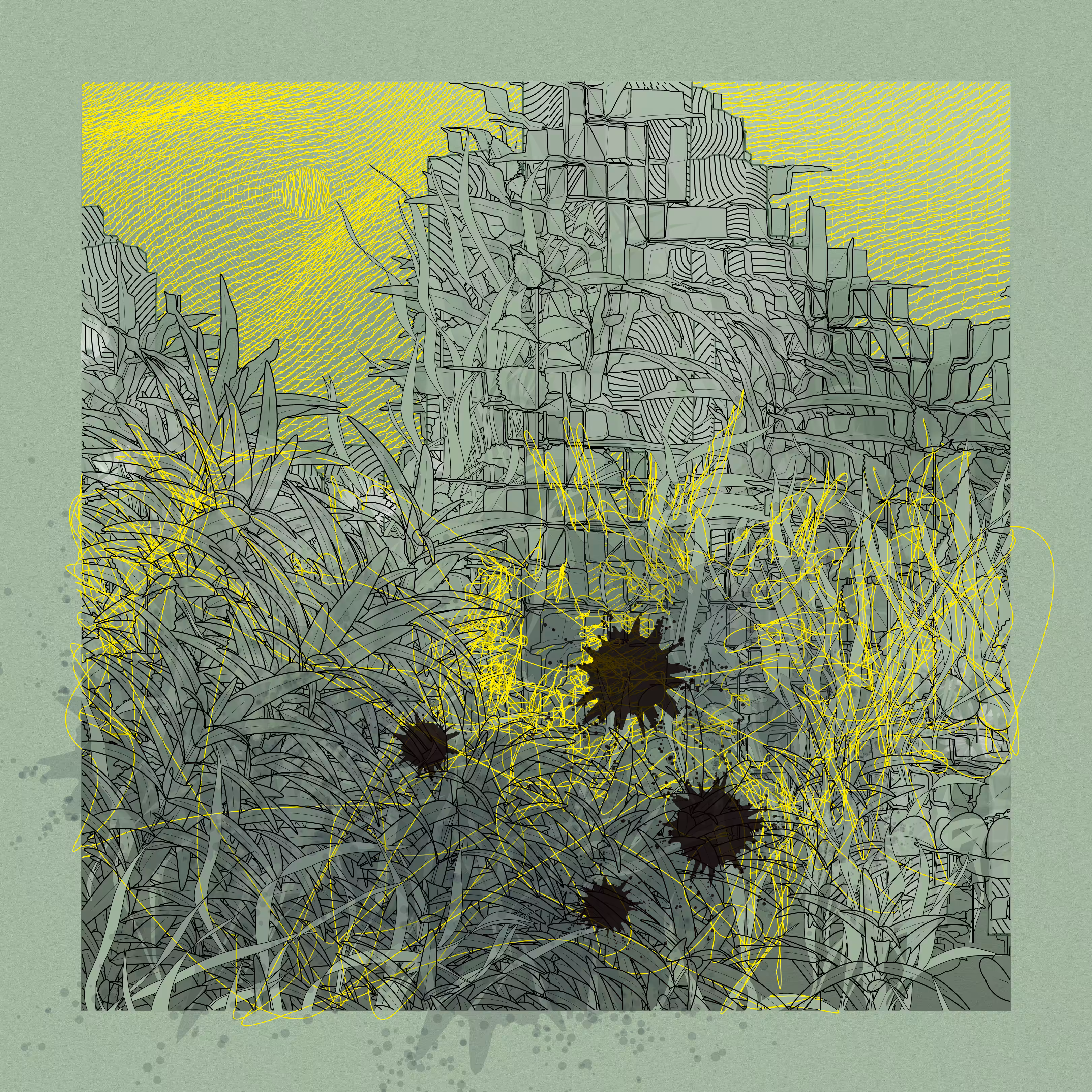 Landscape with Carbon Capture #328
