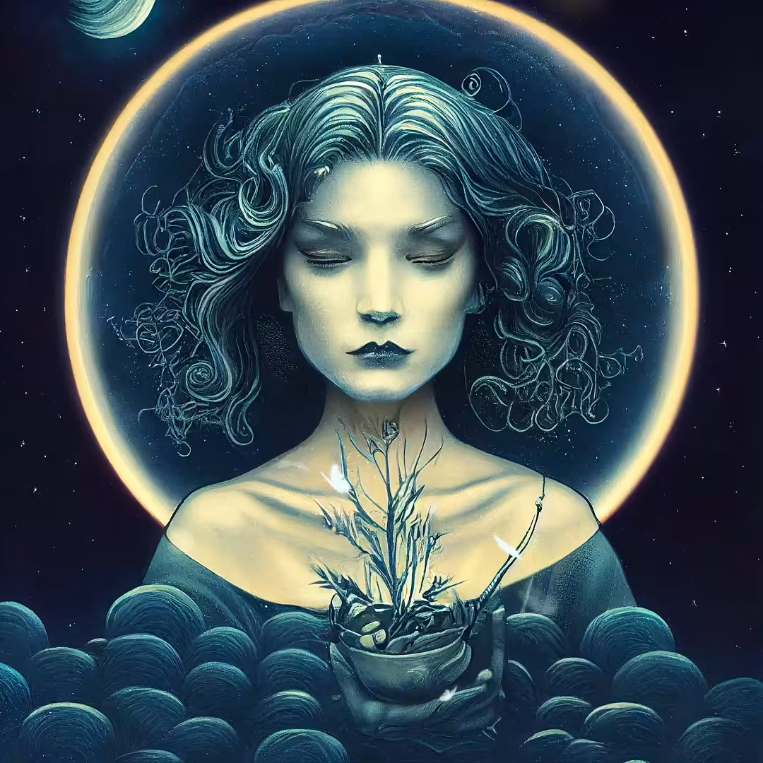 The Goddess of Houseplants