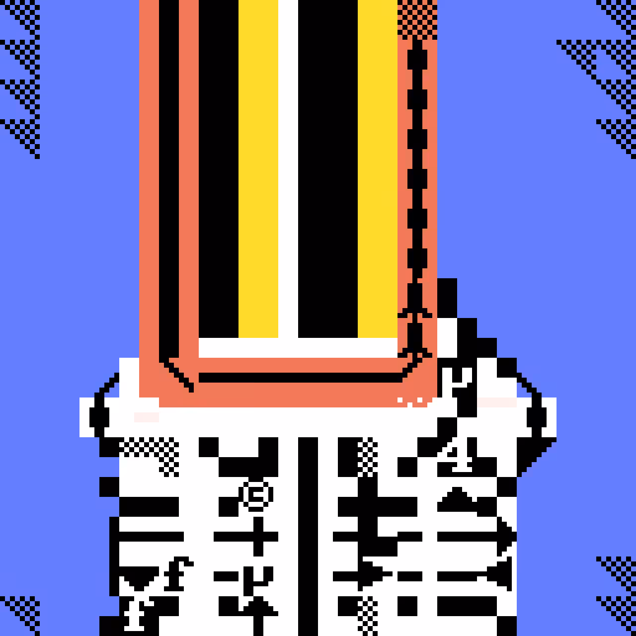 ASCII CrypToadz #2482