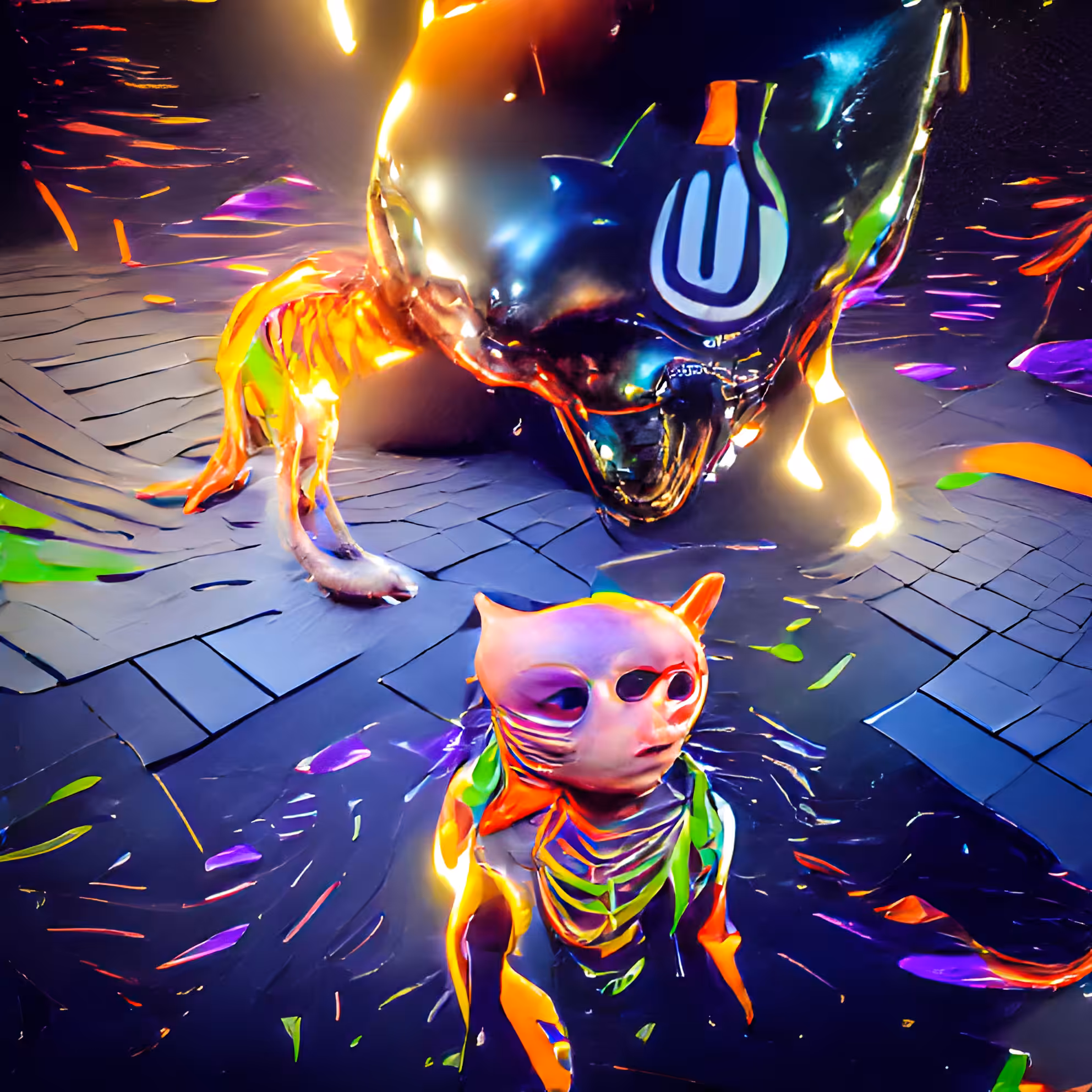 Alien Cat