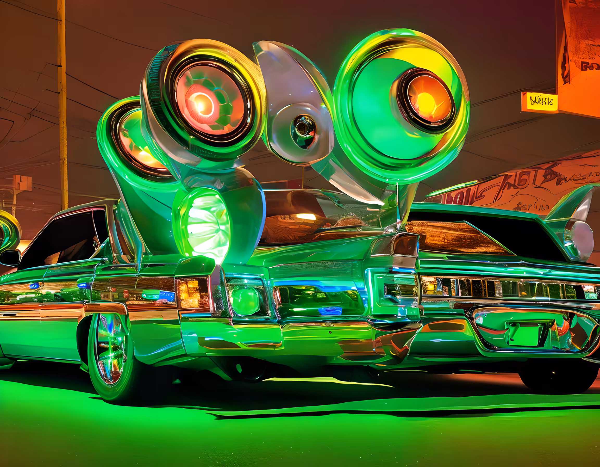 Autotopia: Night of the Lowriders #27