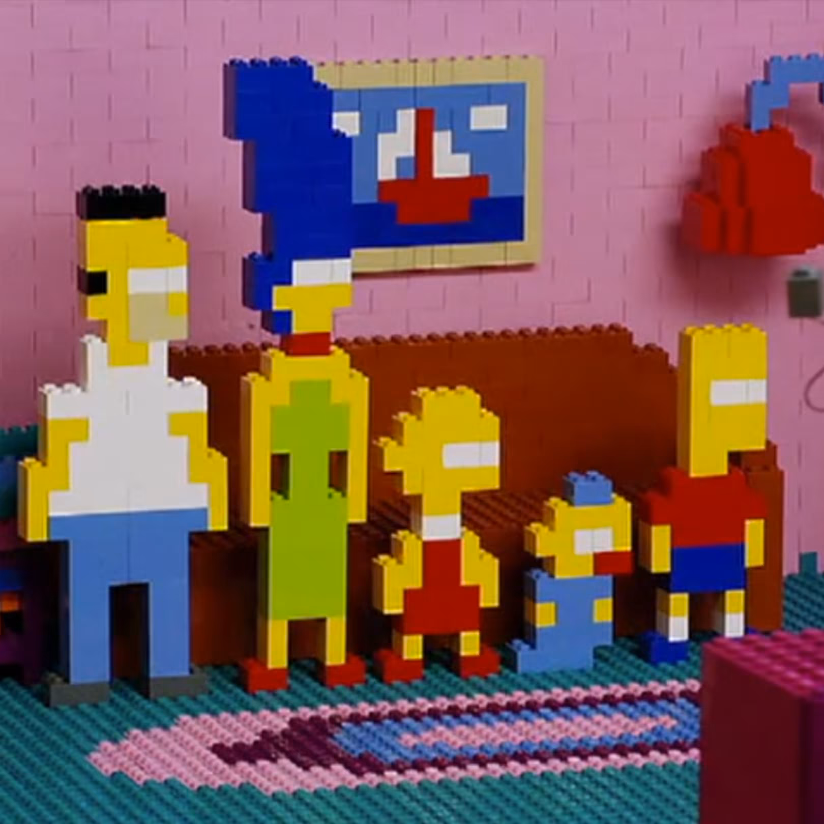 “LEGO” SIMPSONS | AMBASSADOR OF OBJECTS