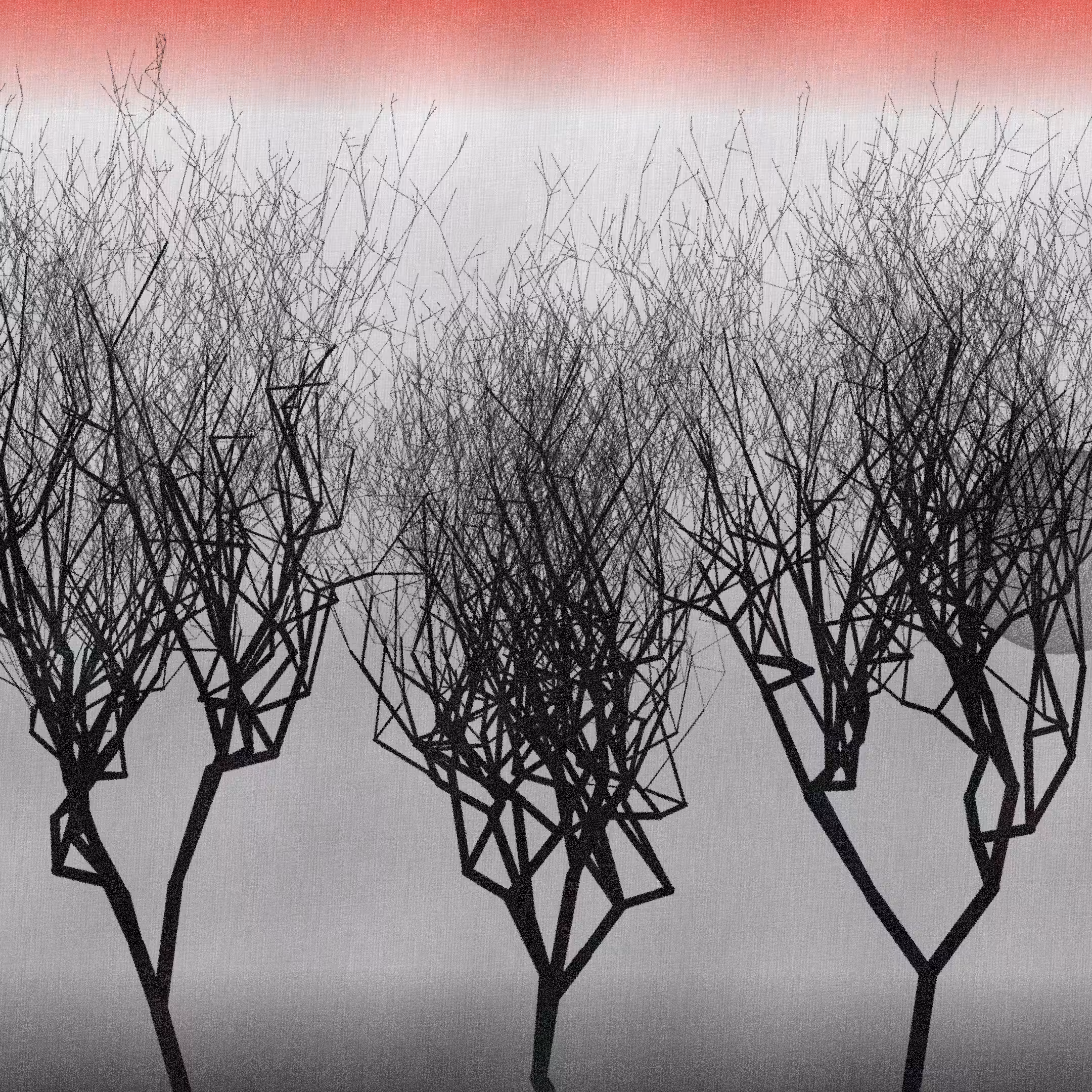 Three dead trees on earth #33
