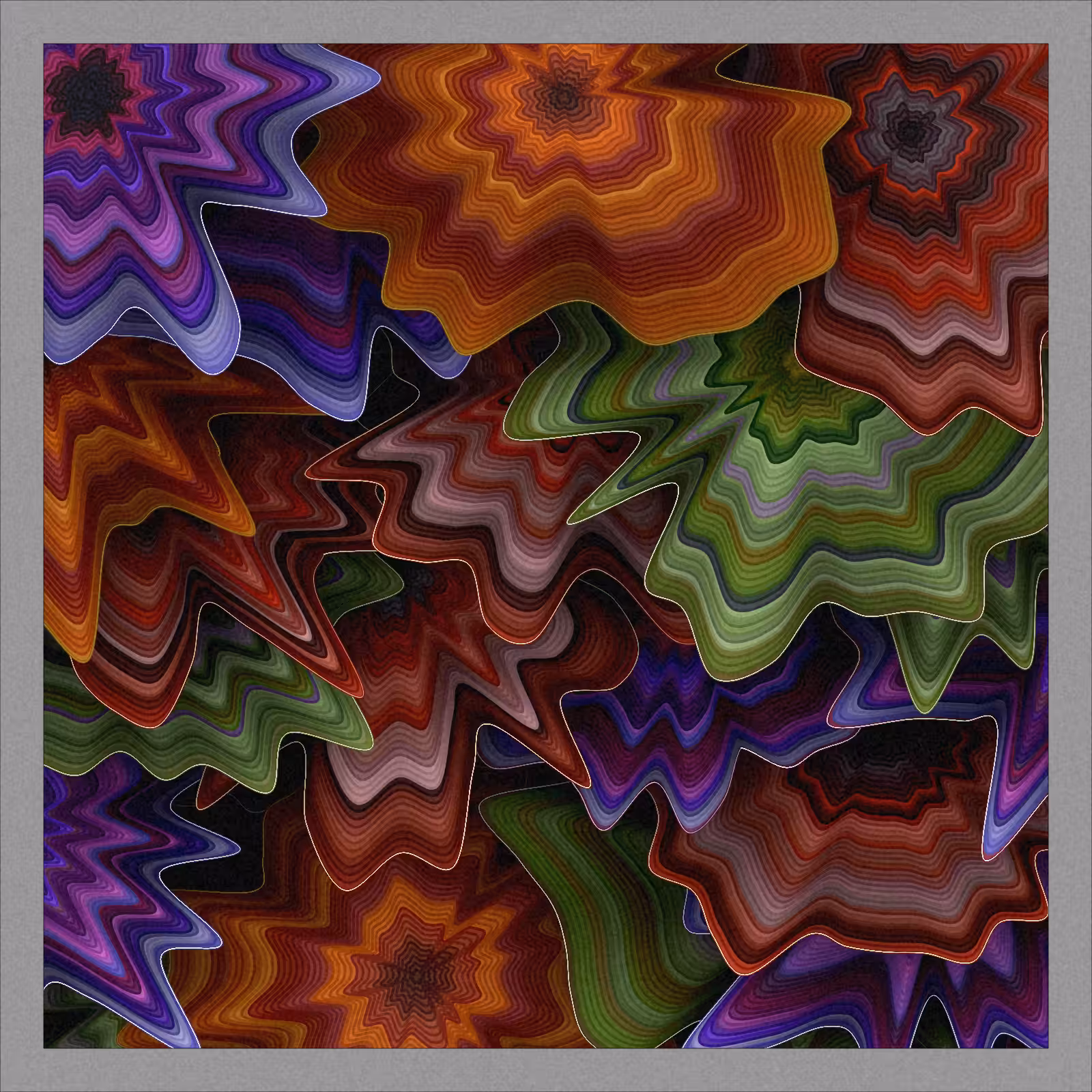 In the woods : close-up #5