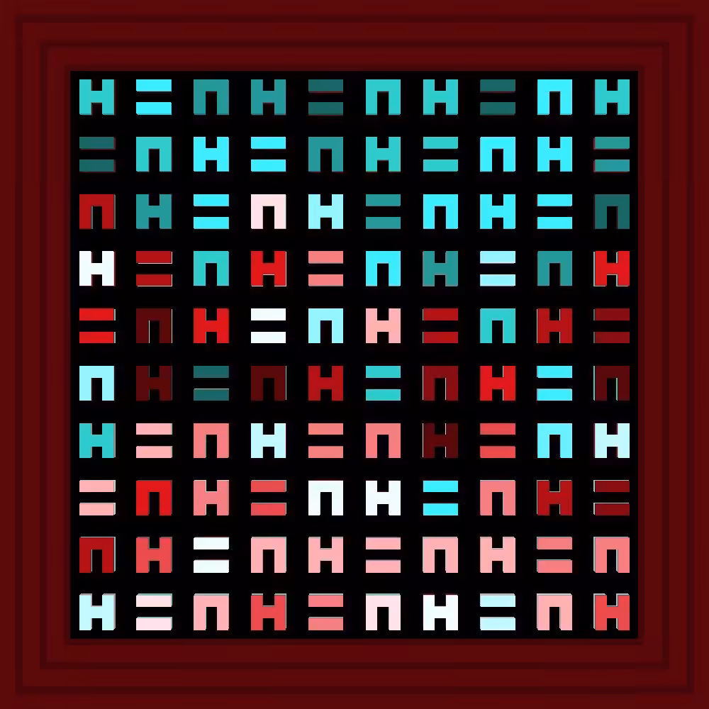 Co23dffx\df32`sd :: Procedural Symbols (H=N) #499/1000