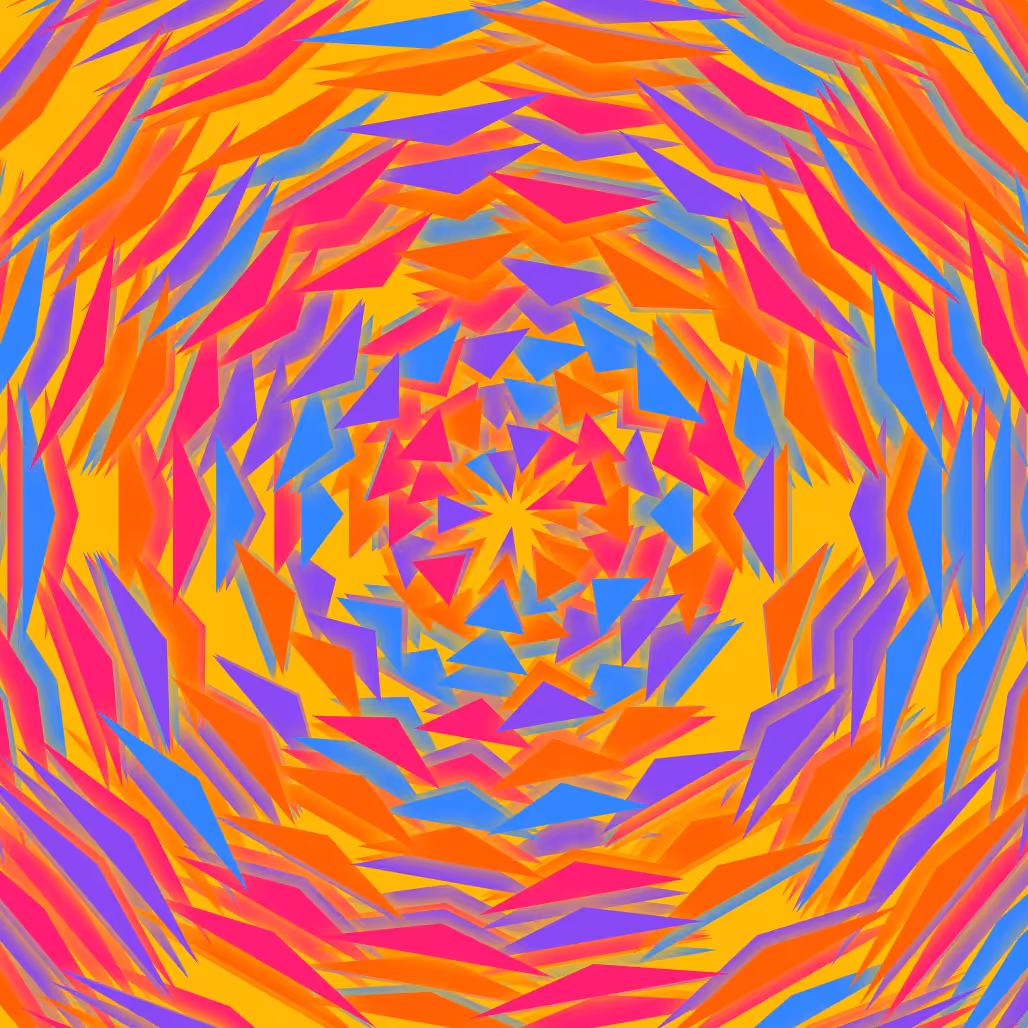 Colorful Radius#11