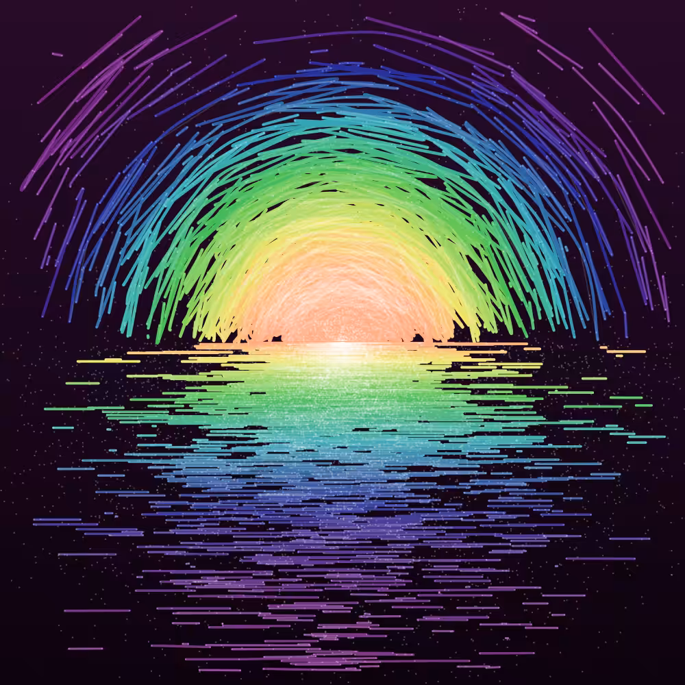 When Light Meets Water #277