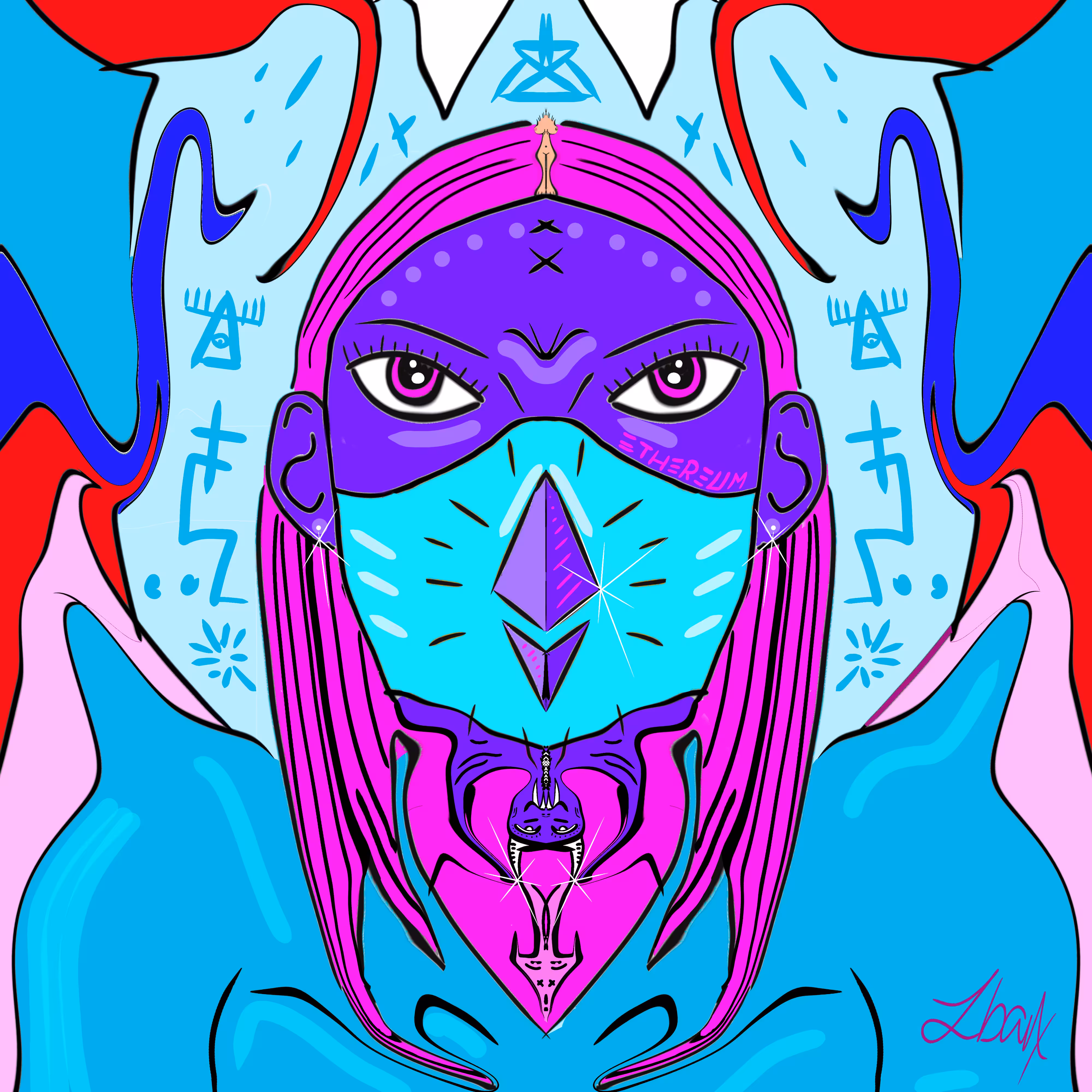 The Ethereum mask