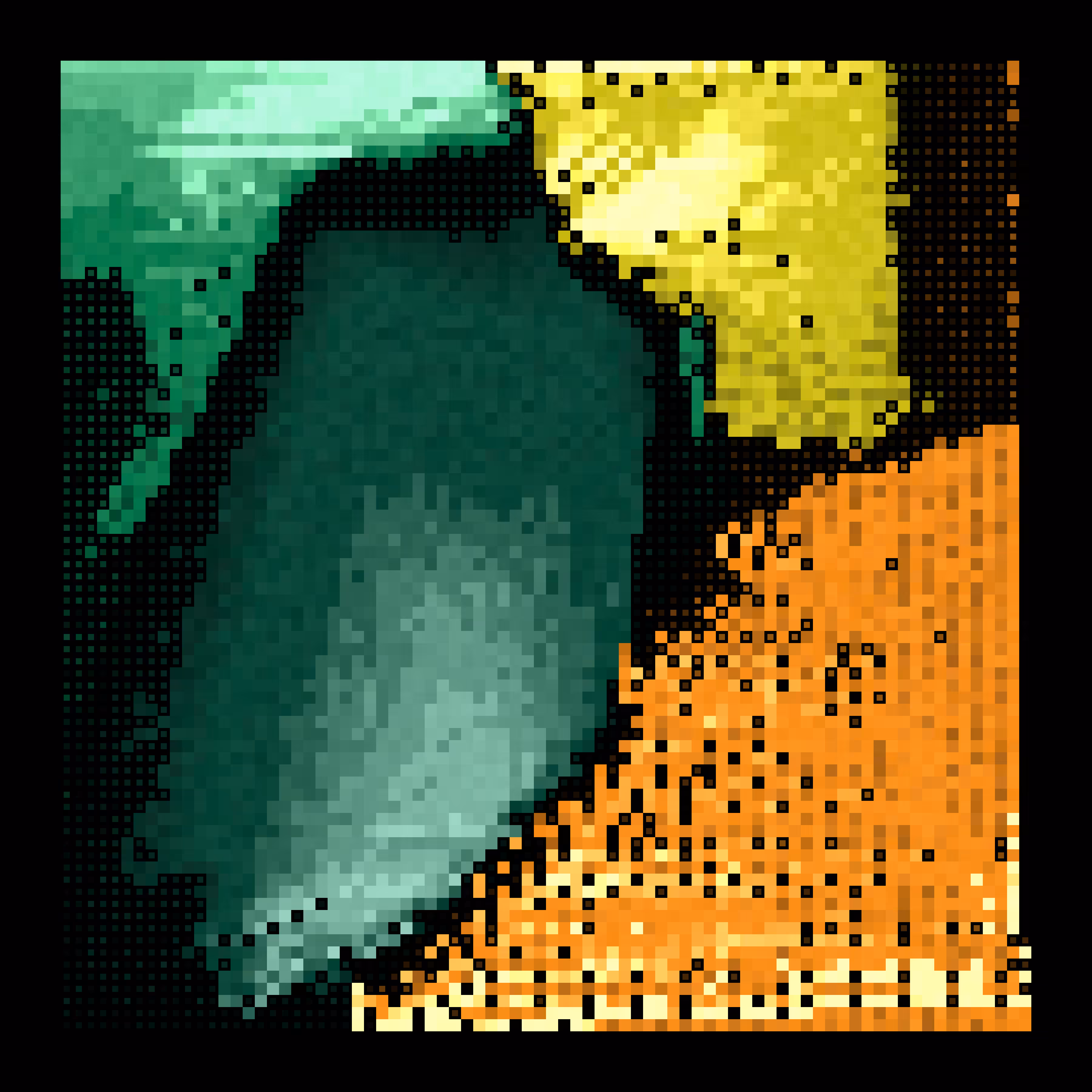 Pixel Blobs II #234