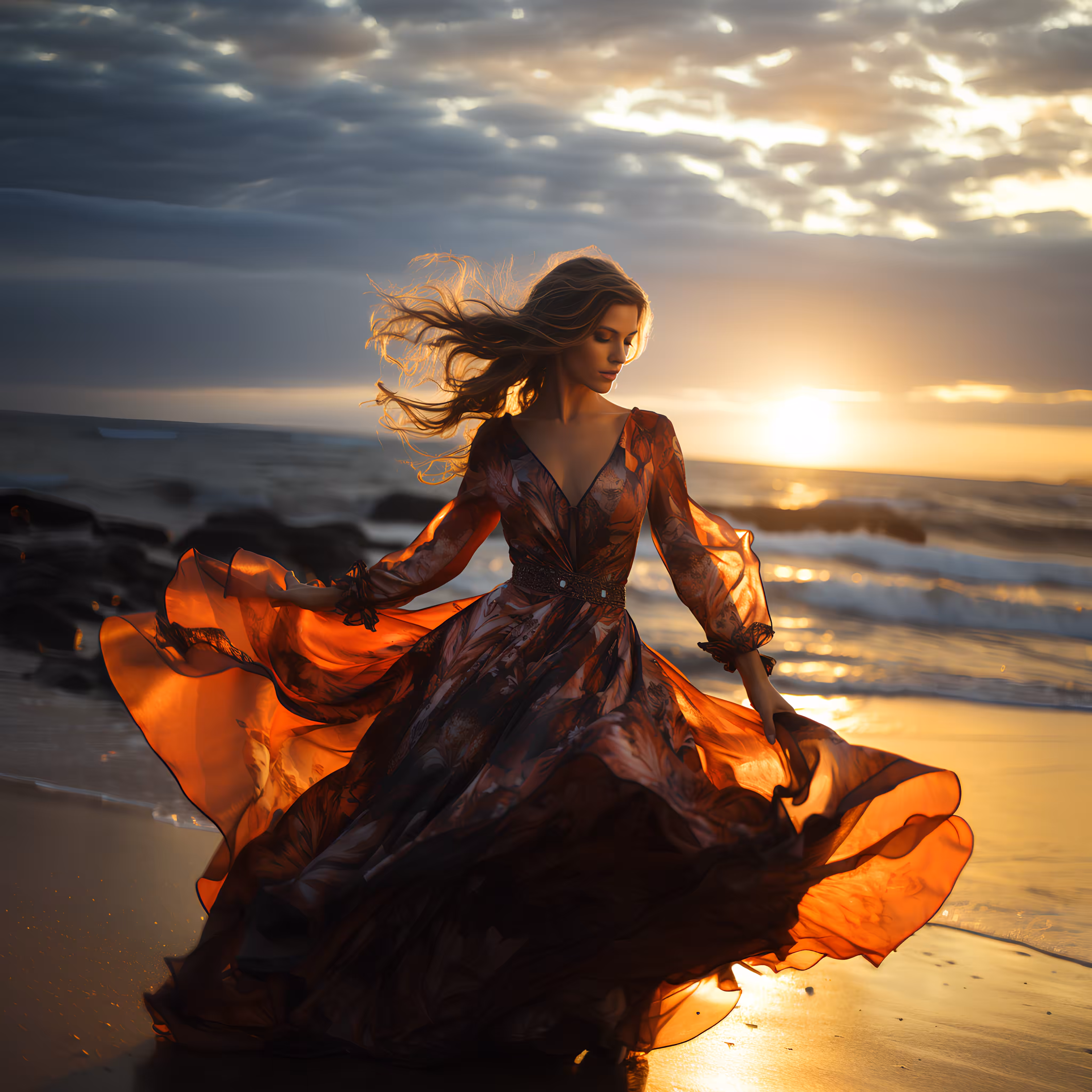 Beach Dancer
