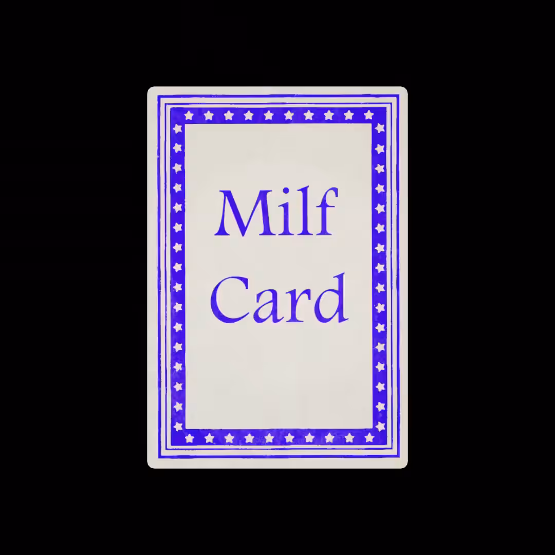 MILF CARD - 009