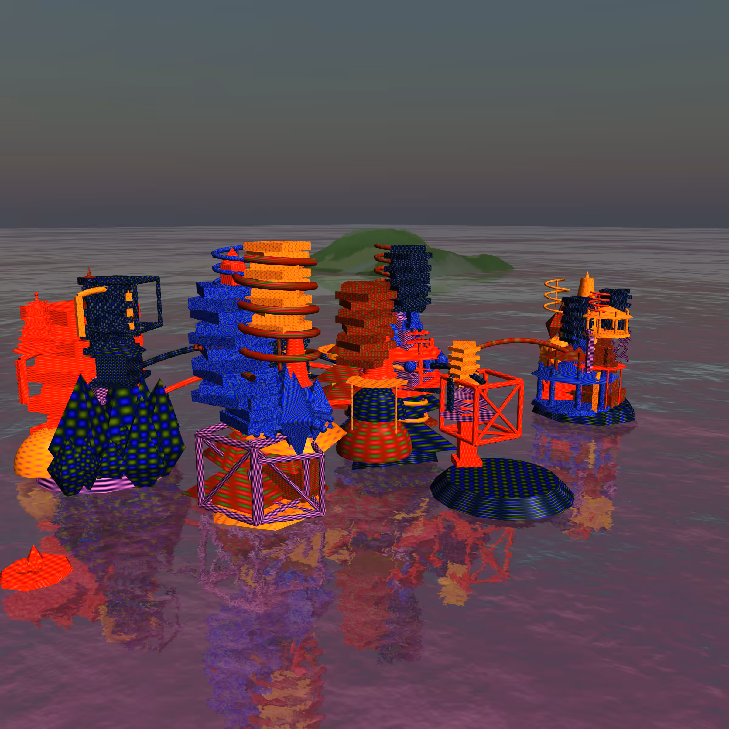Archipelagos  #4