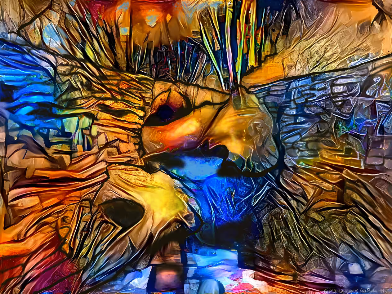 AGoldWorthyGully