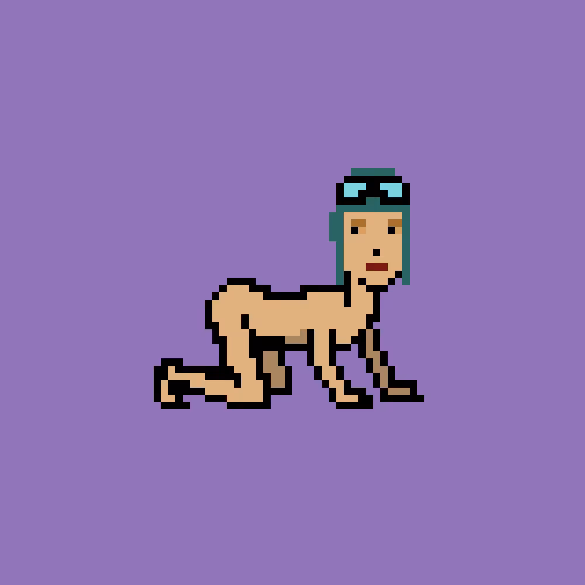 CrawlingPunks: CrawlingPunk #2010