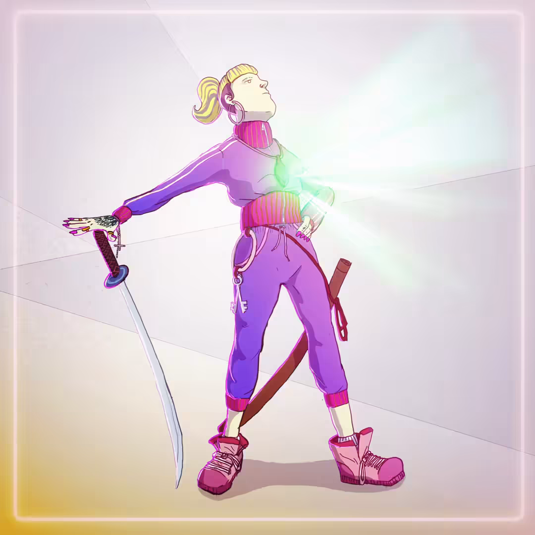 Piba Katana