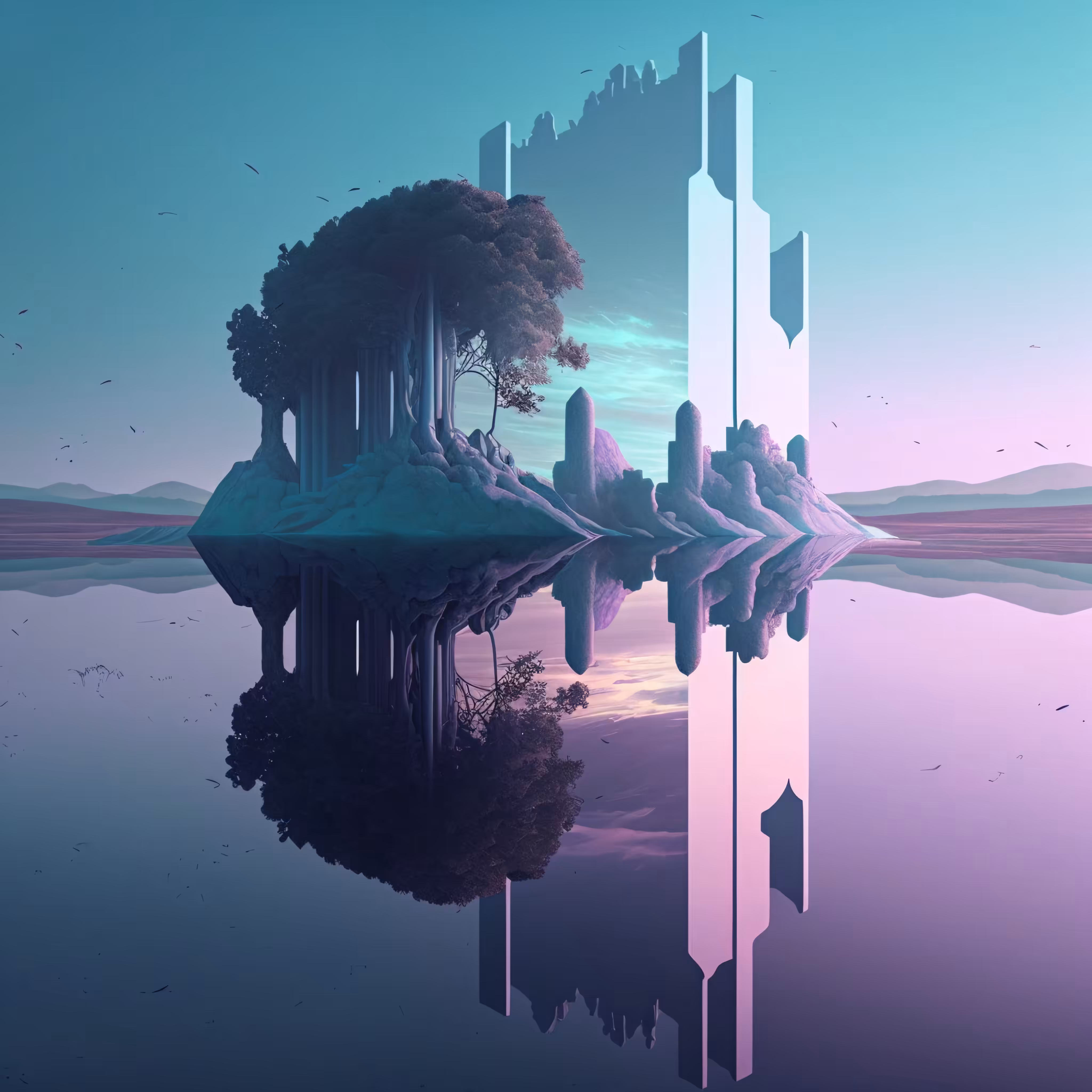City of Reflection