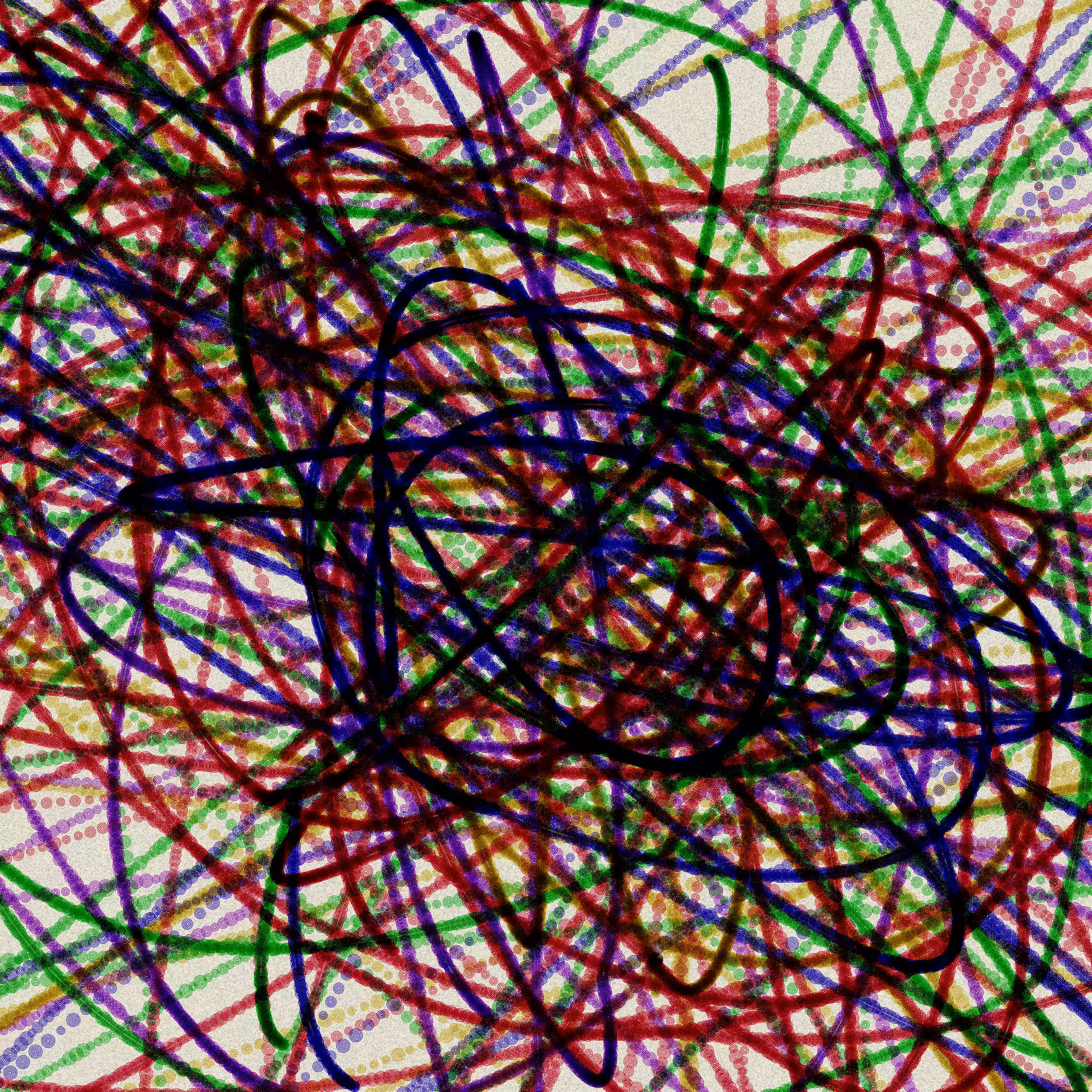 Scribble No. 50