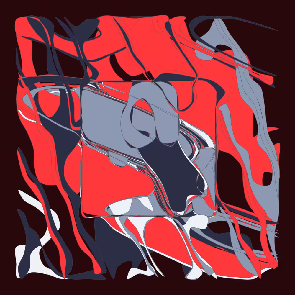 Geometric colorful shapes 3 #148